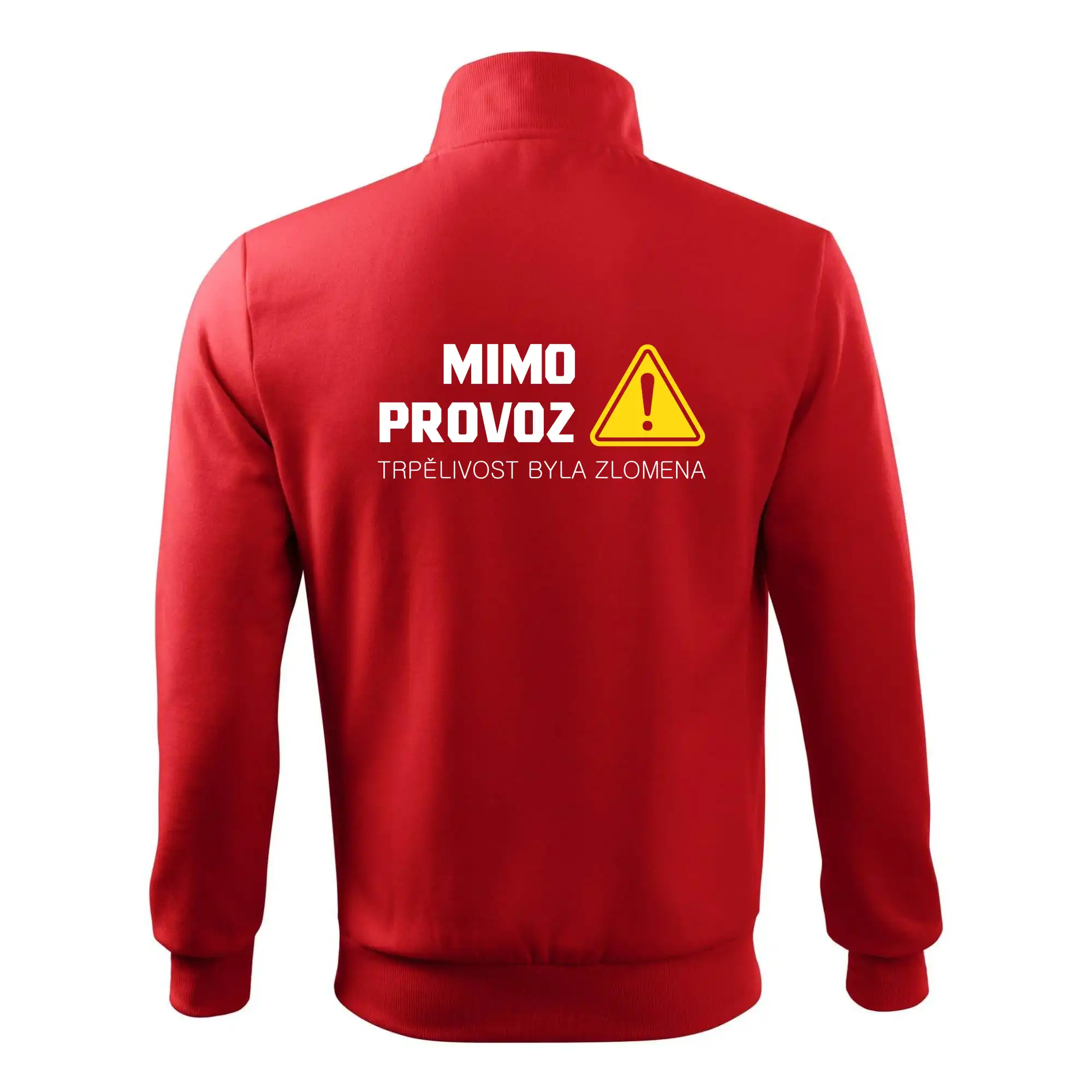 Mimo provoz - trpělivost byla zlomena