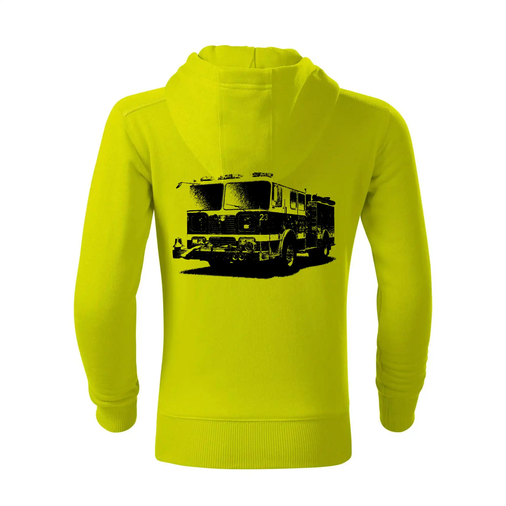 Hasičské auto americké
