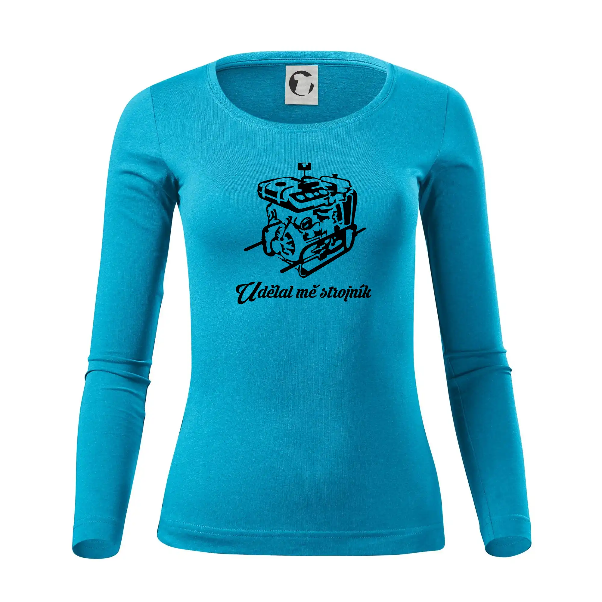 Udělal mě strojník