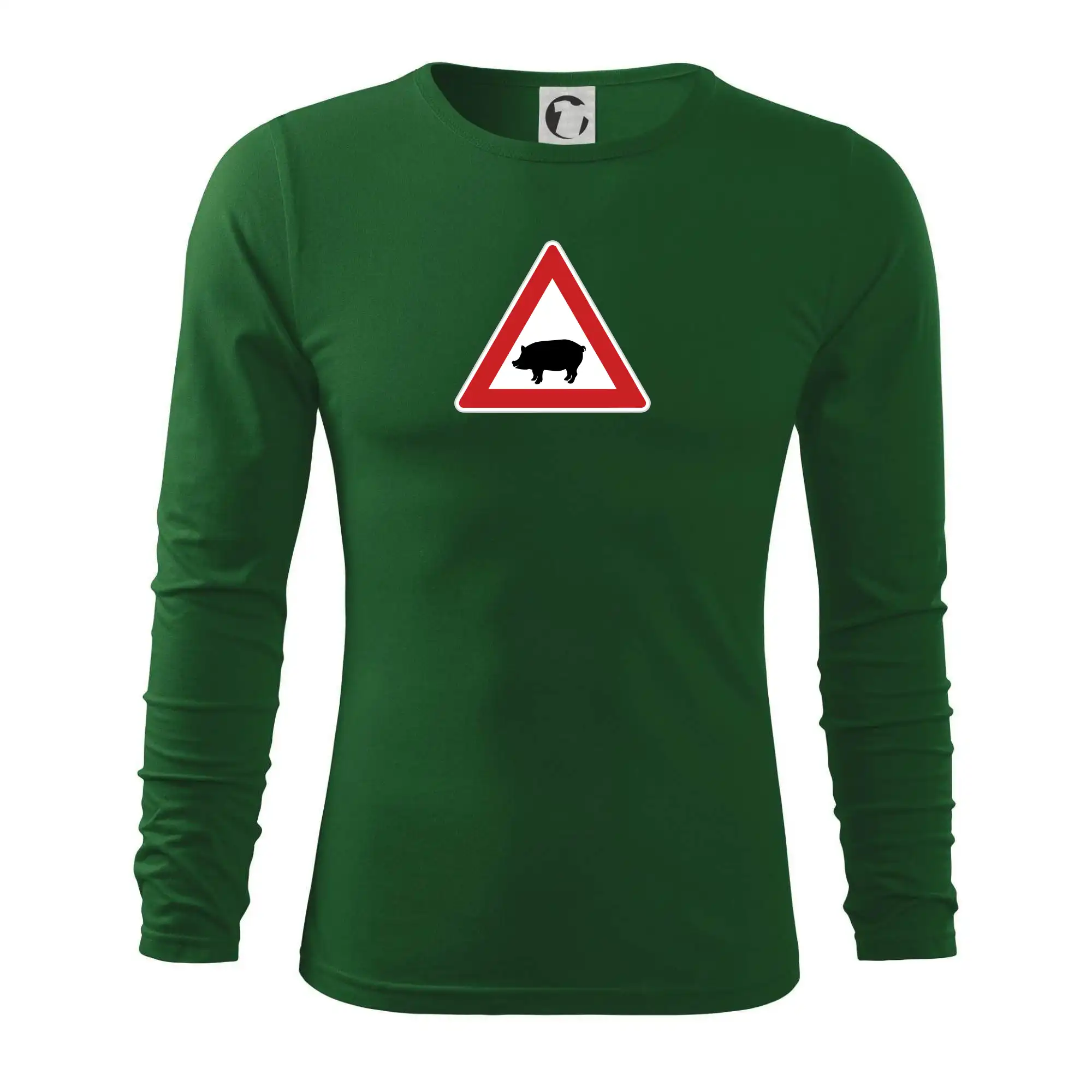 Dopravní značka - Pozor prase domácí