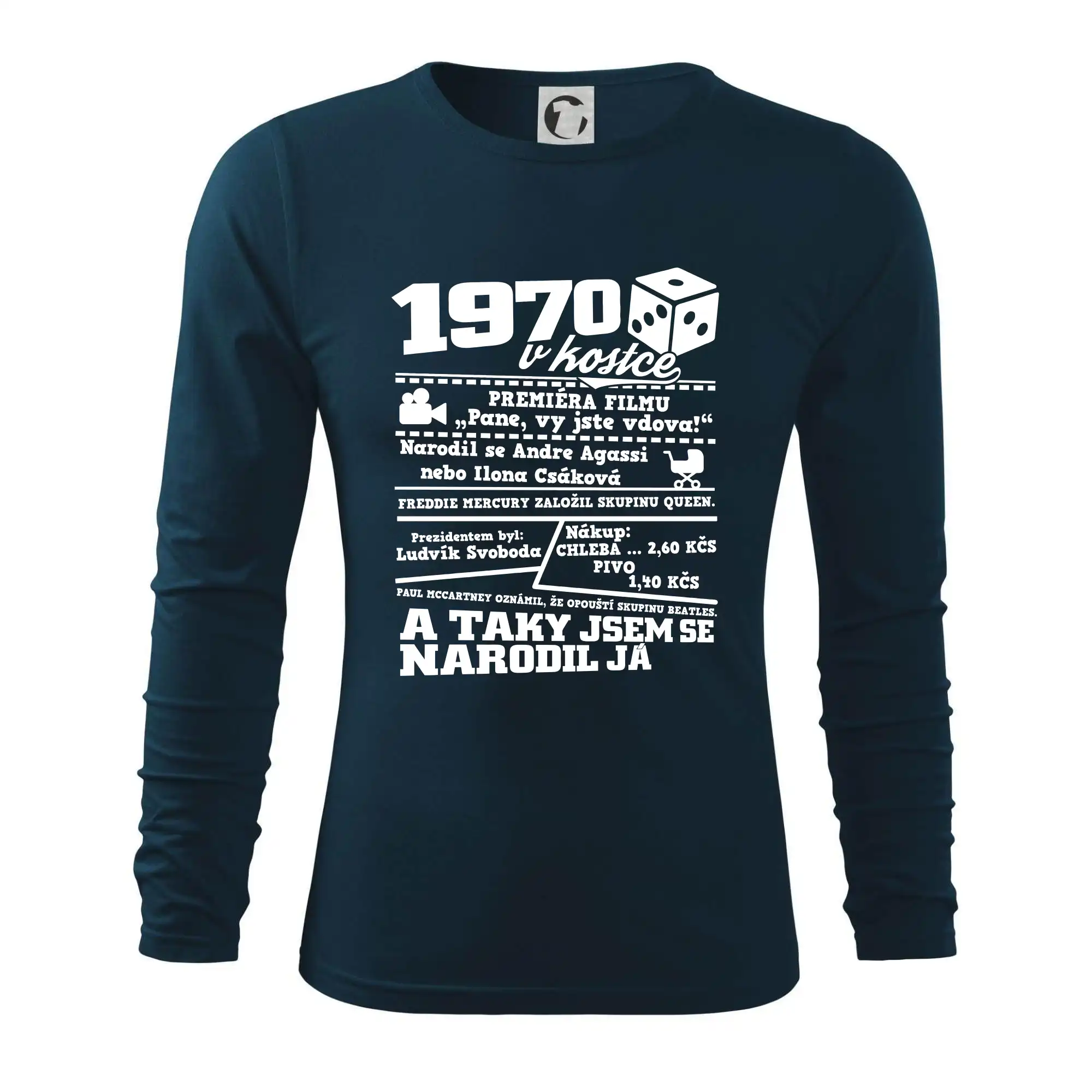1970 v kostce