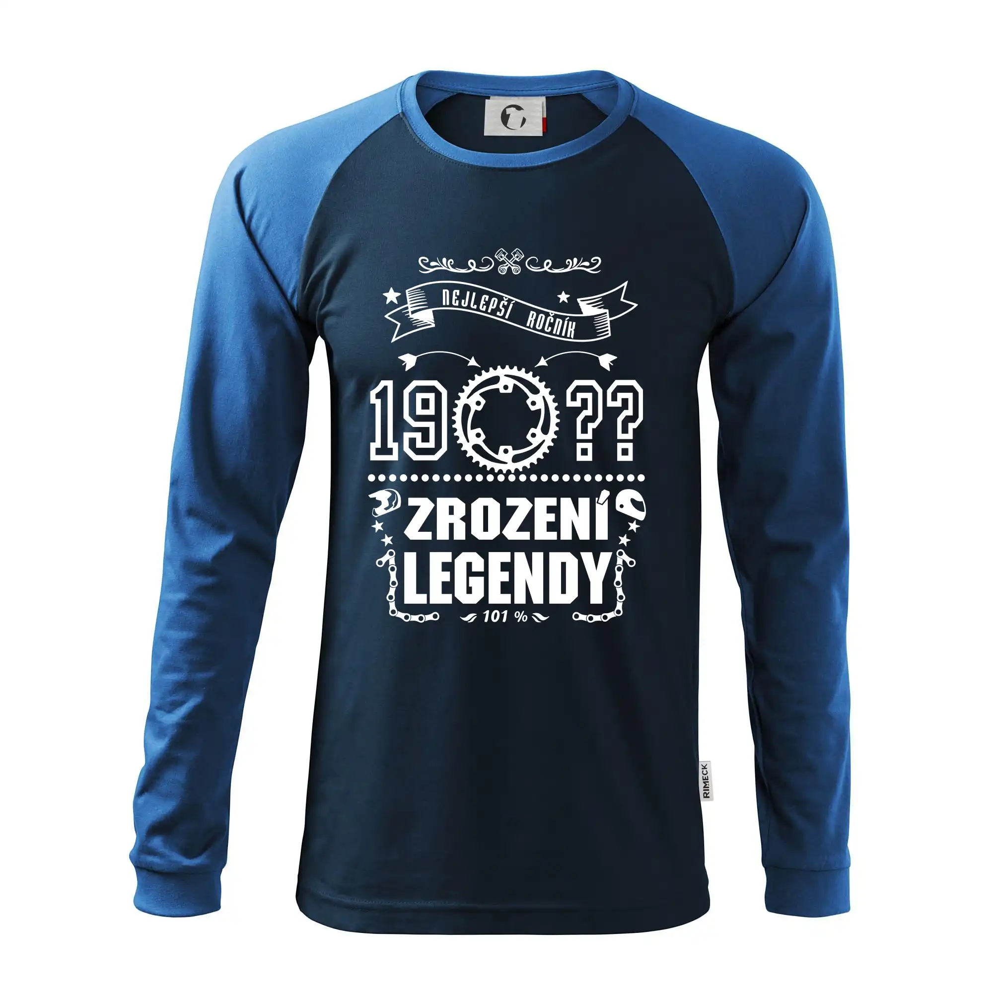 Zrození legendy - pro motorkáře