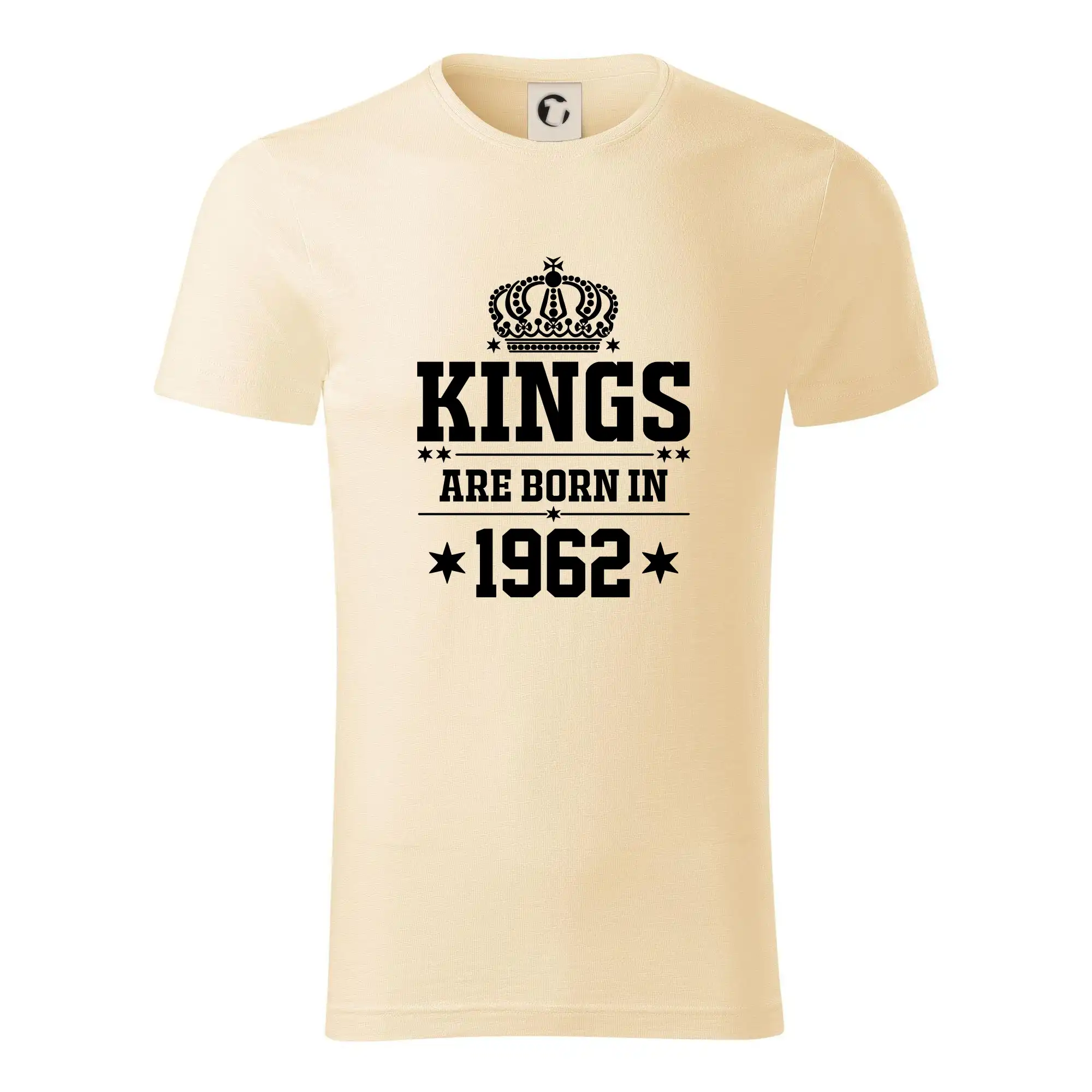 Kings are born in 1962