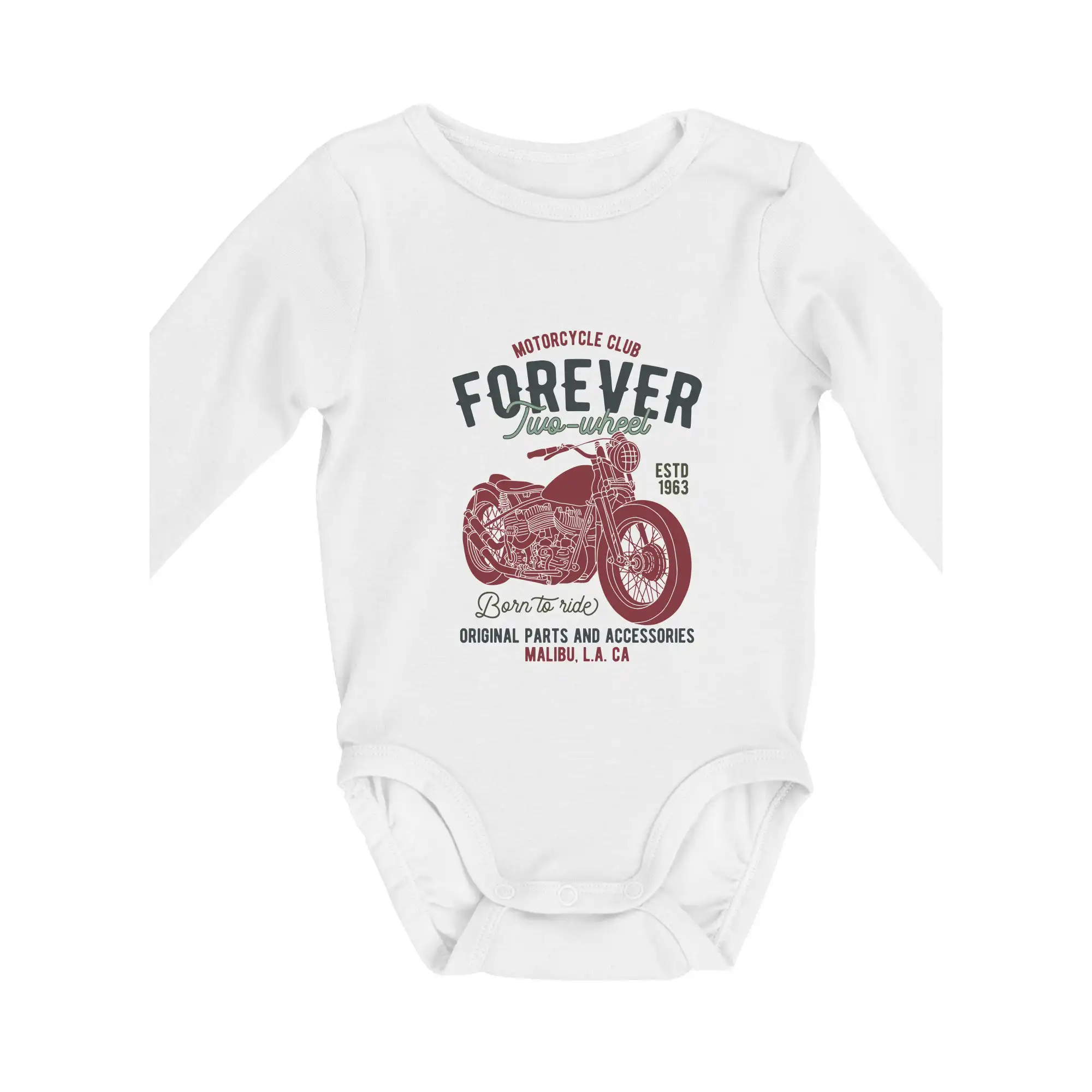 Malibu parts - two wheel