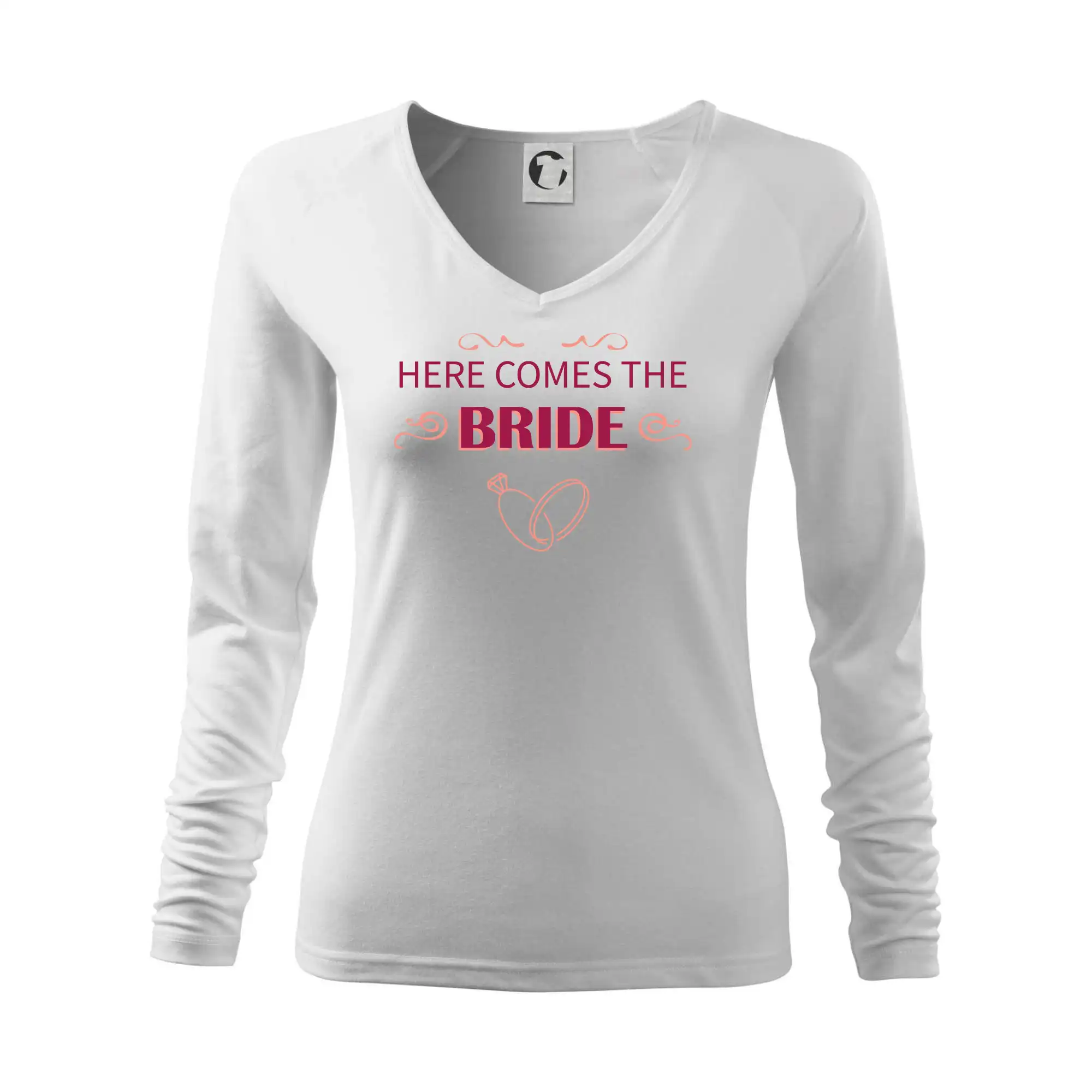 Here comes the bride