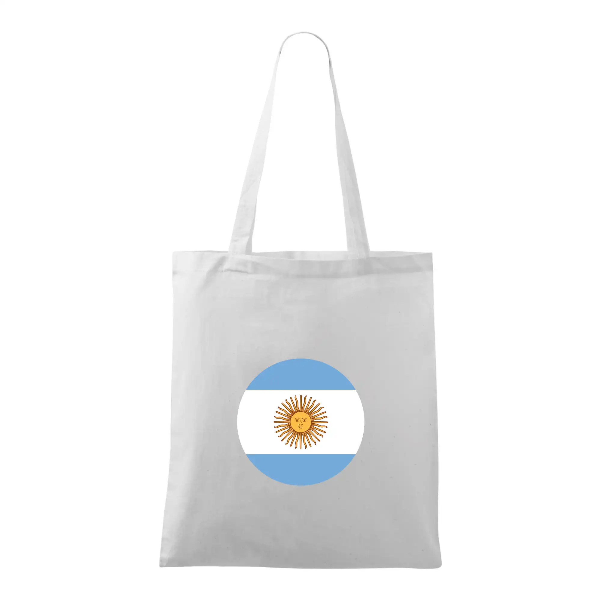 Argentina vlajka kulatá