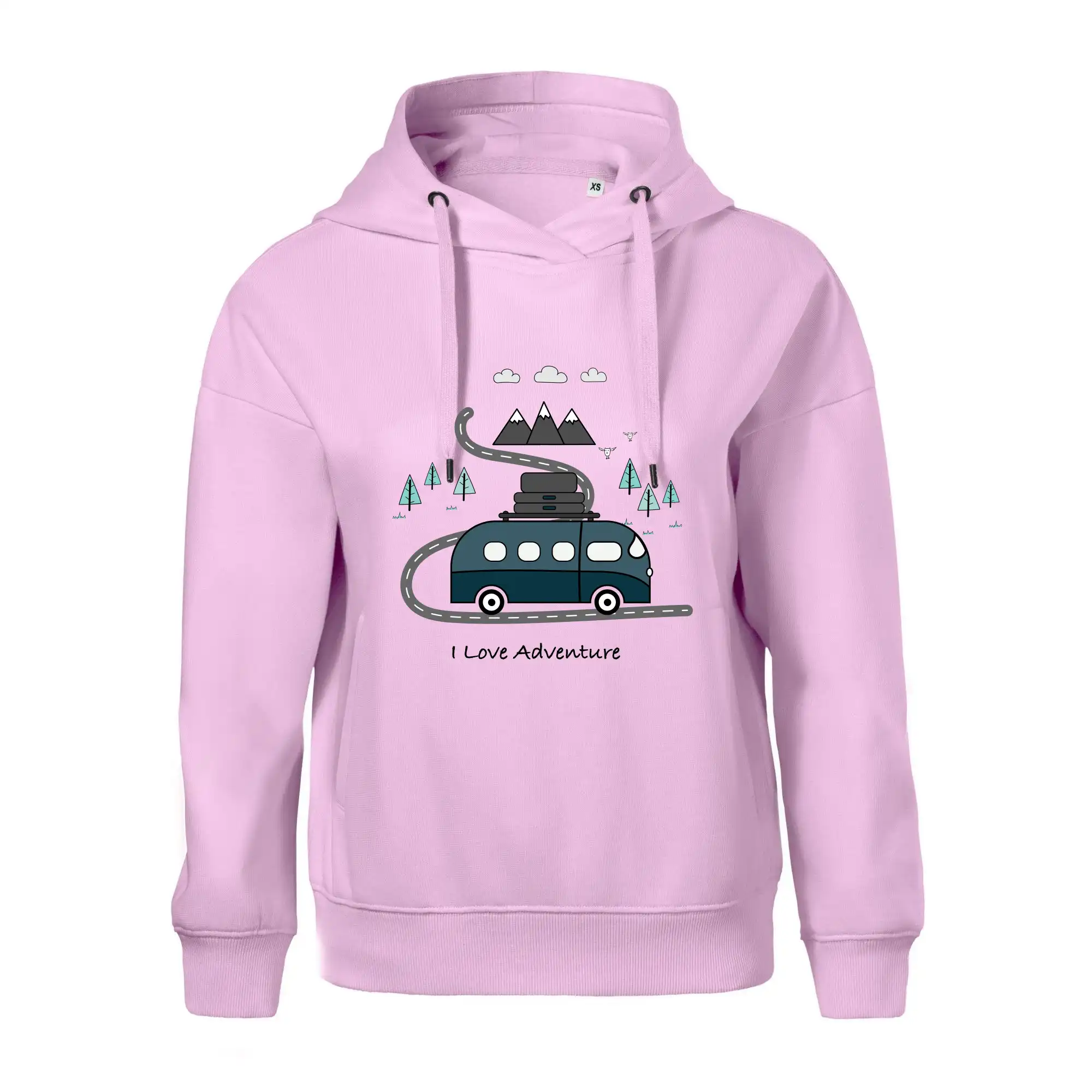 Cesta přírodou I love Adventure