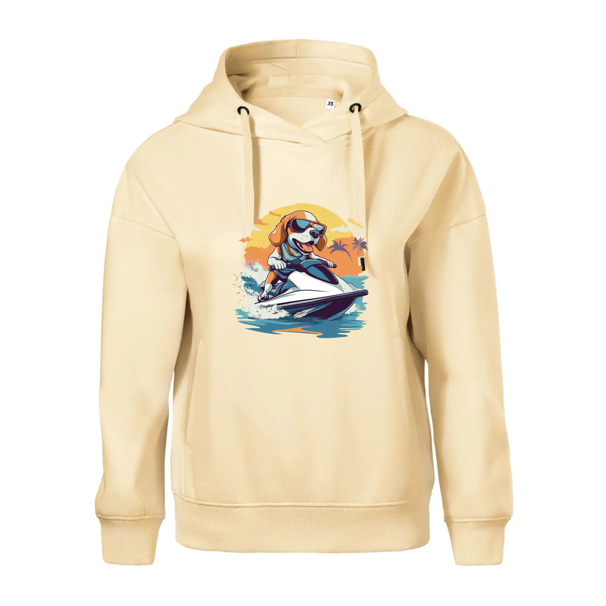 Bígl na vodním skútru