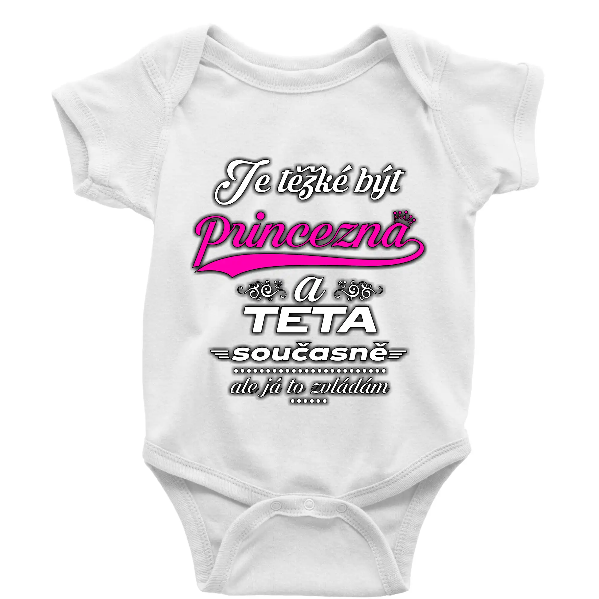 Je těžké být princezna - teta