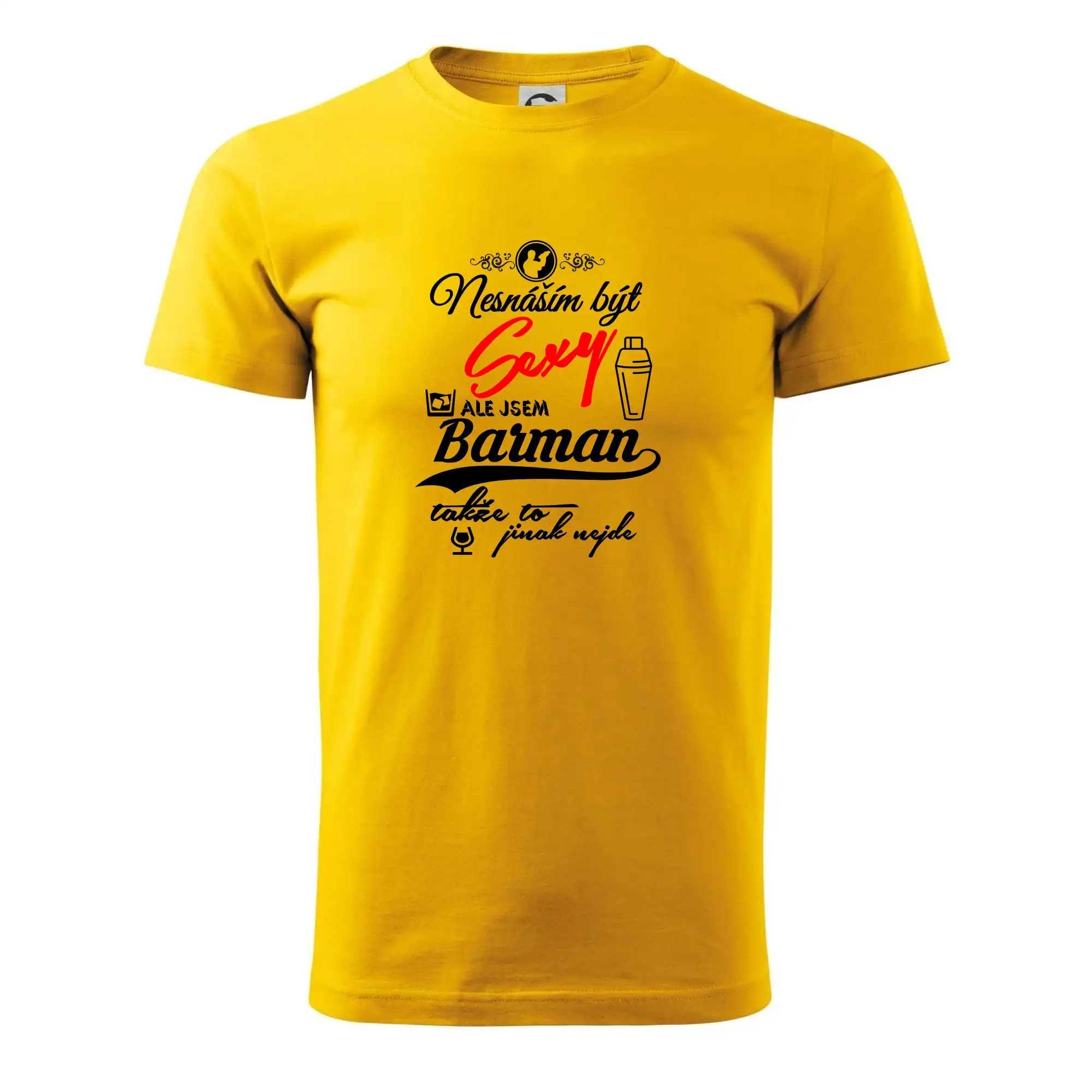Nesnáším být sexy - barman