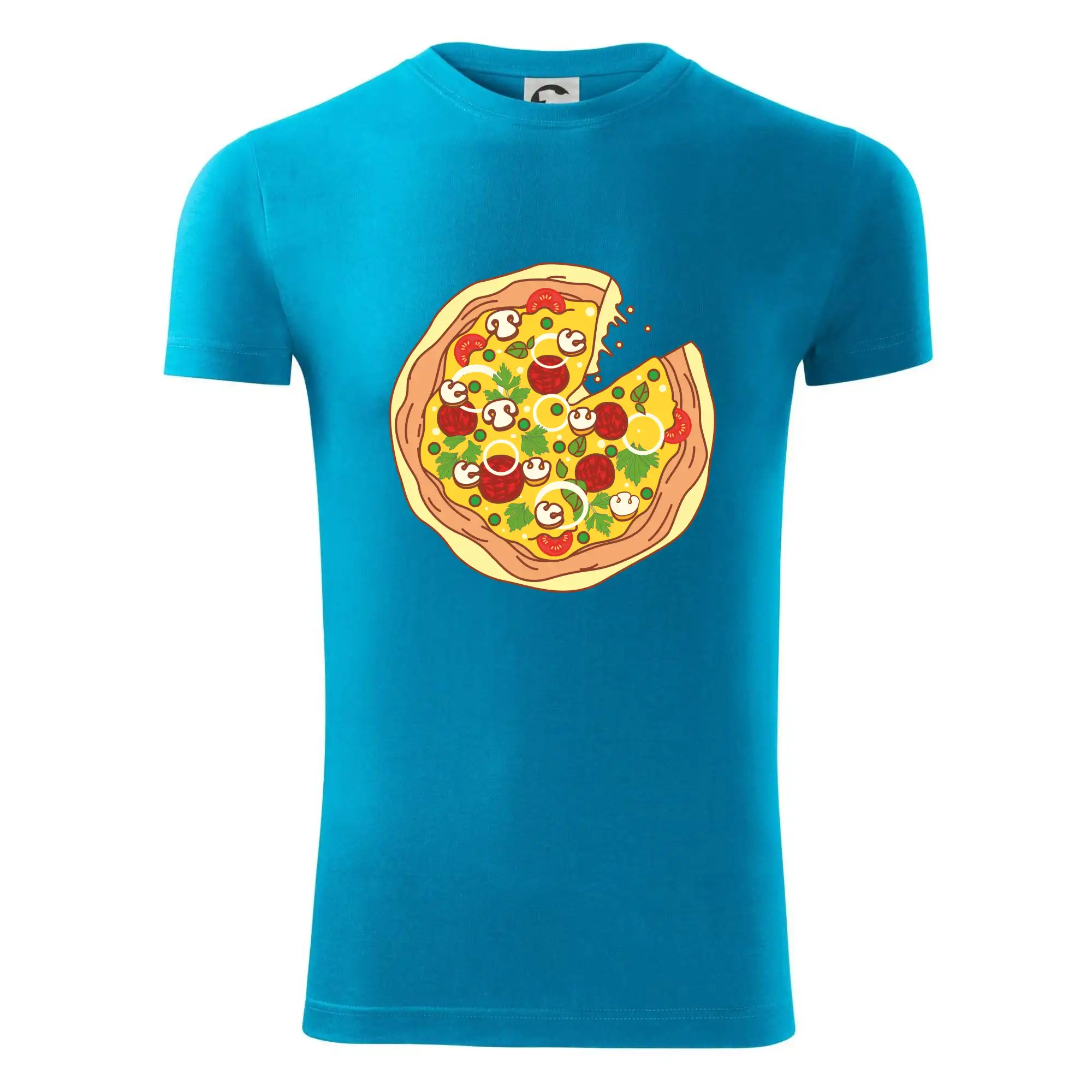 Pizza + Pizza kousek