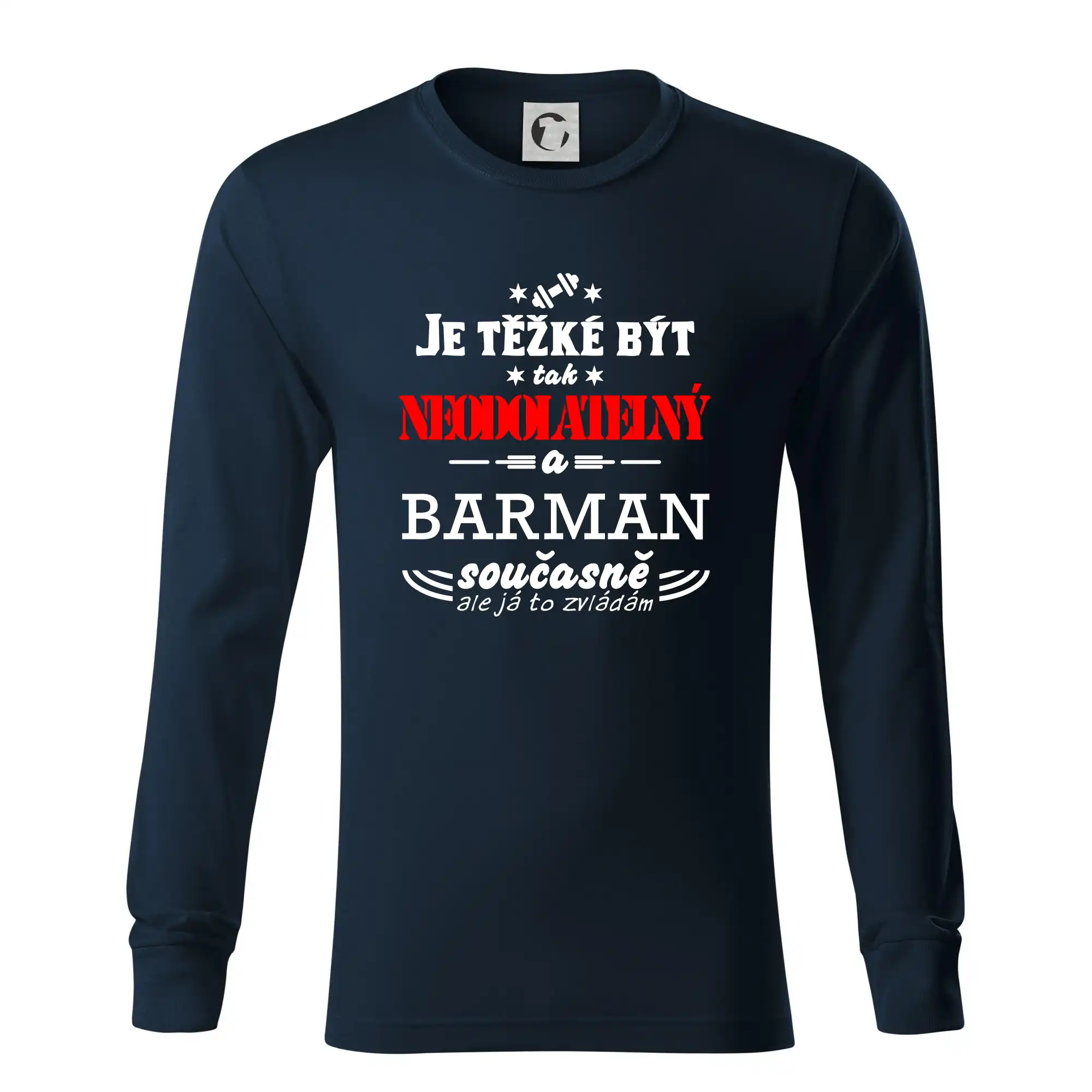 Je těžké být neodolatelný barman