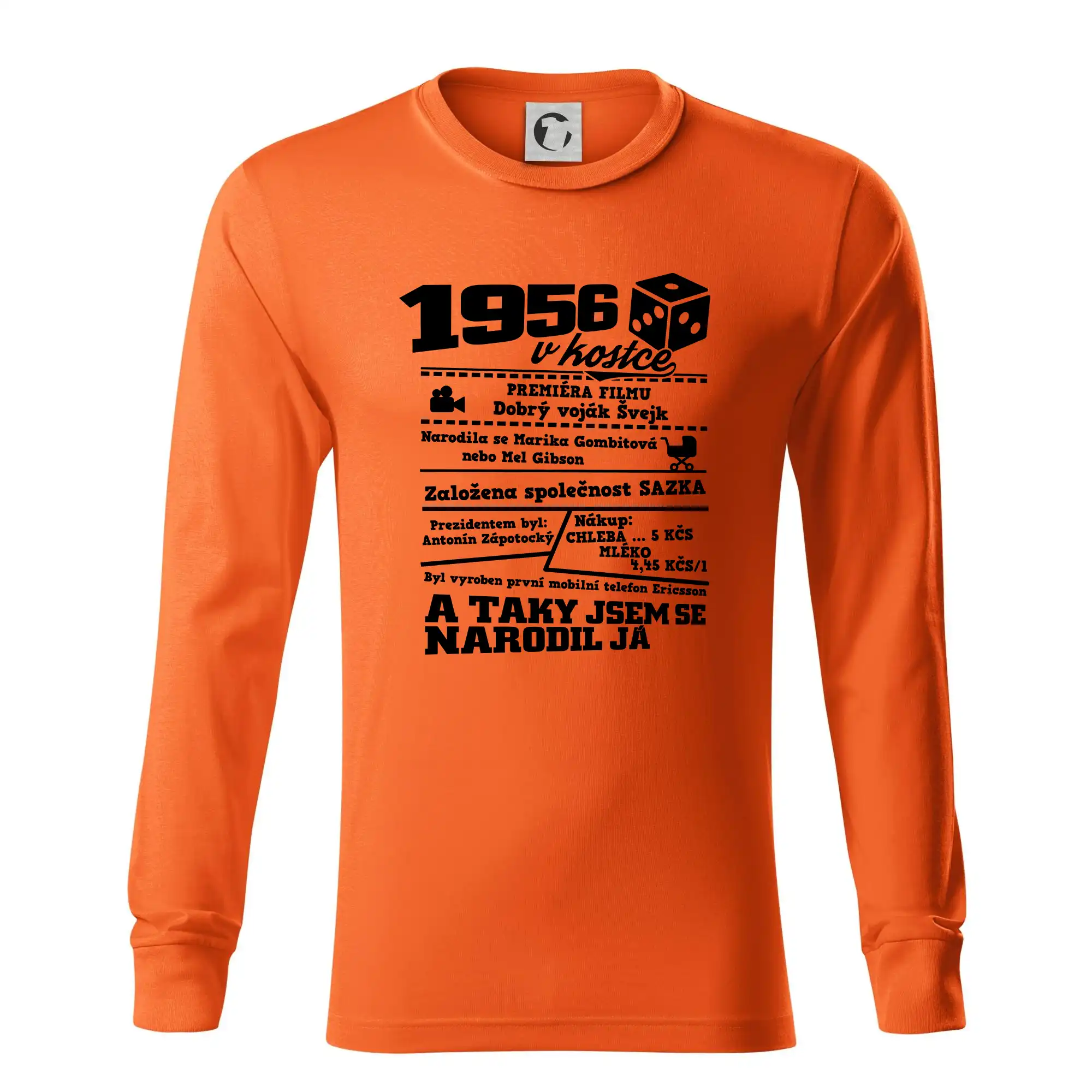 1956 v kostce