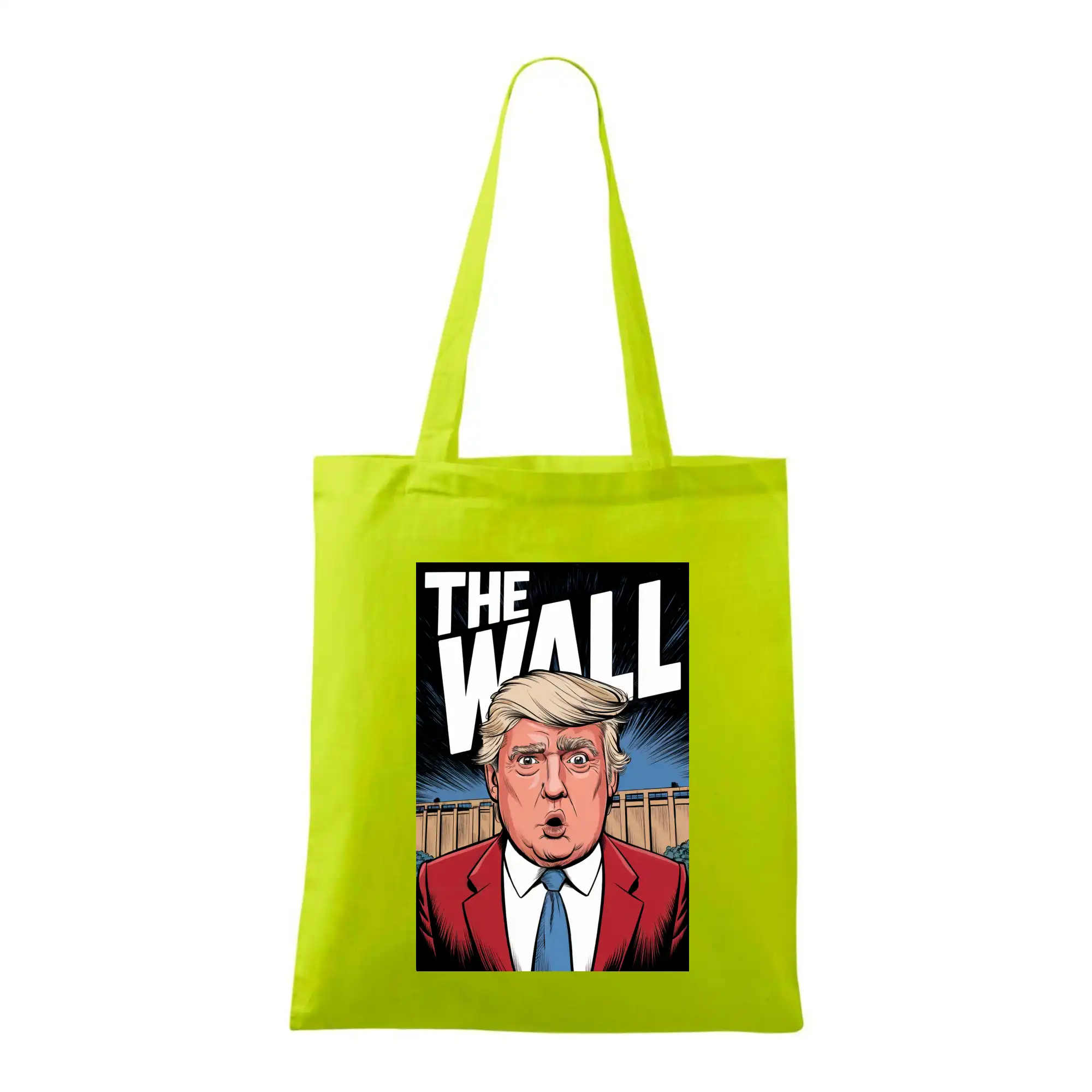 The wall Trump