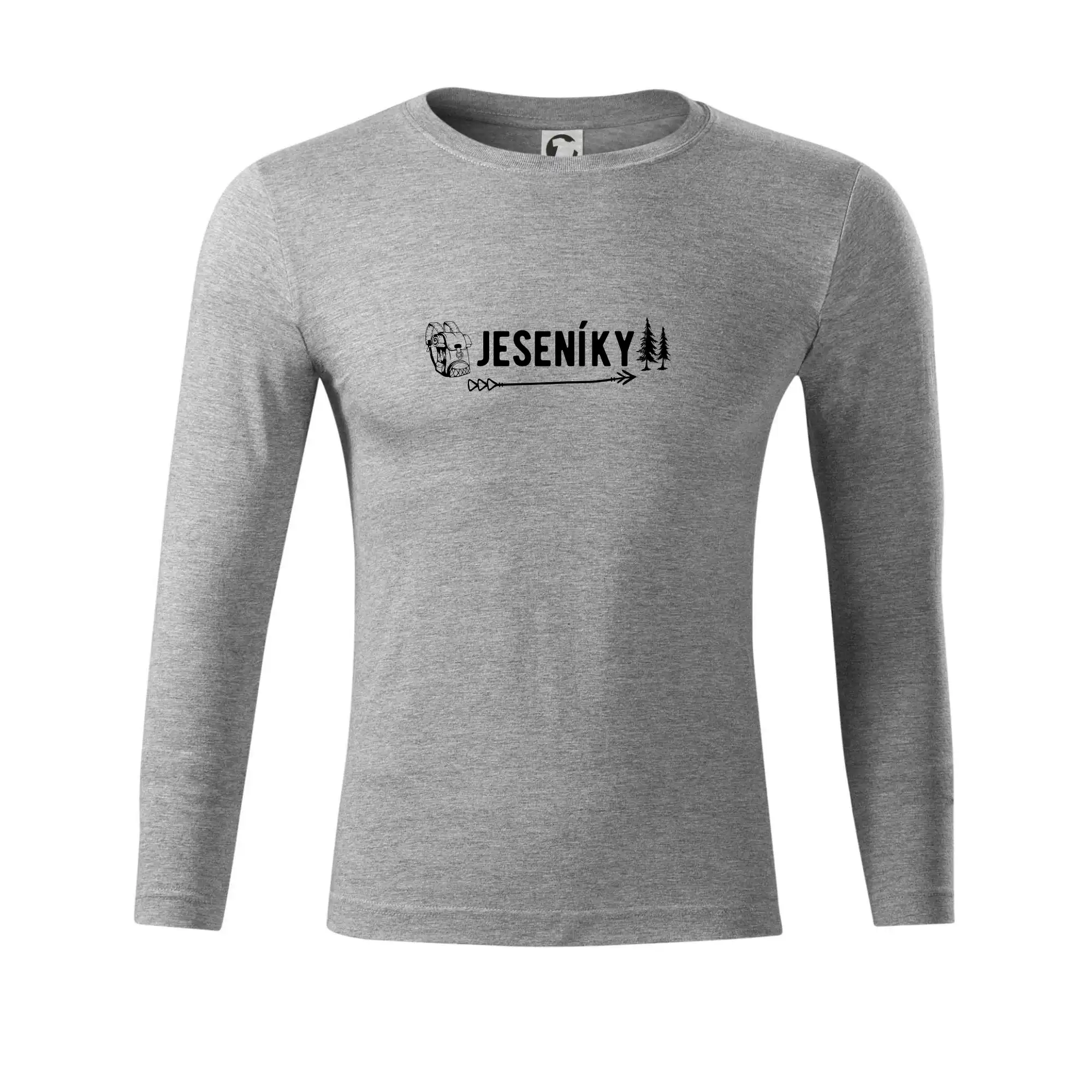 Jeseníky nápis
