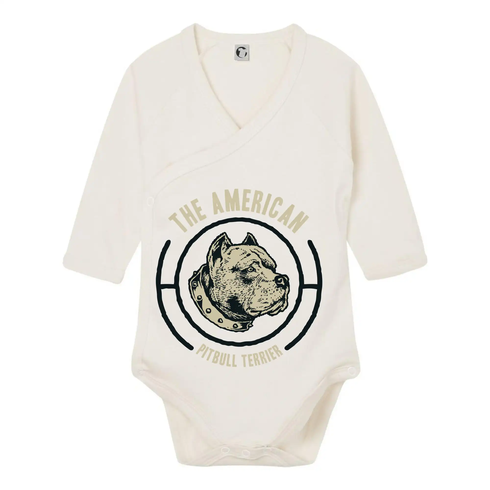 Americký pitbull terier hlava