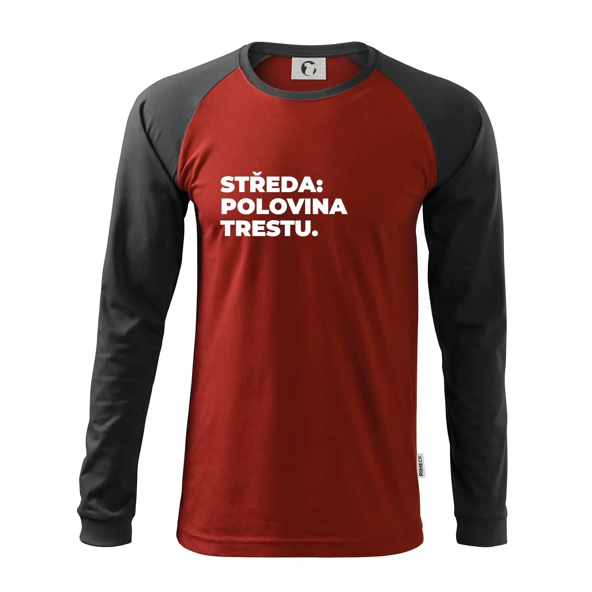 STŘEDA:  POLOVINA TRESTU.