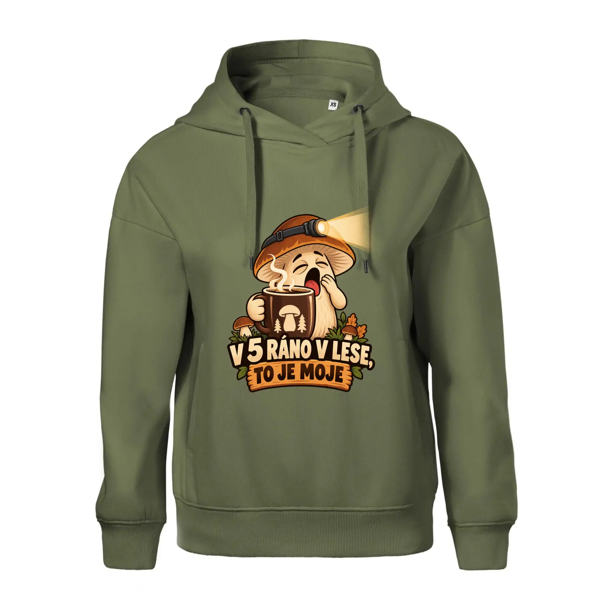 V pět ráno v lese, to je moje