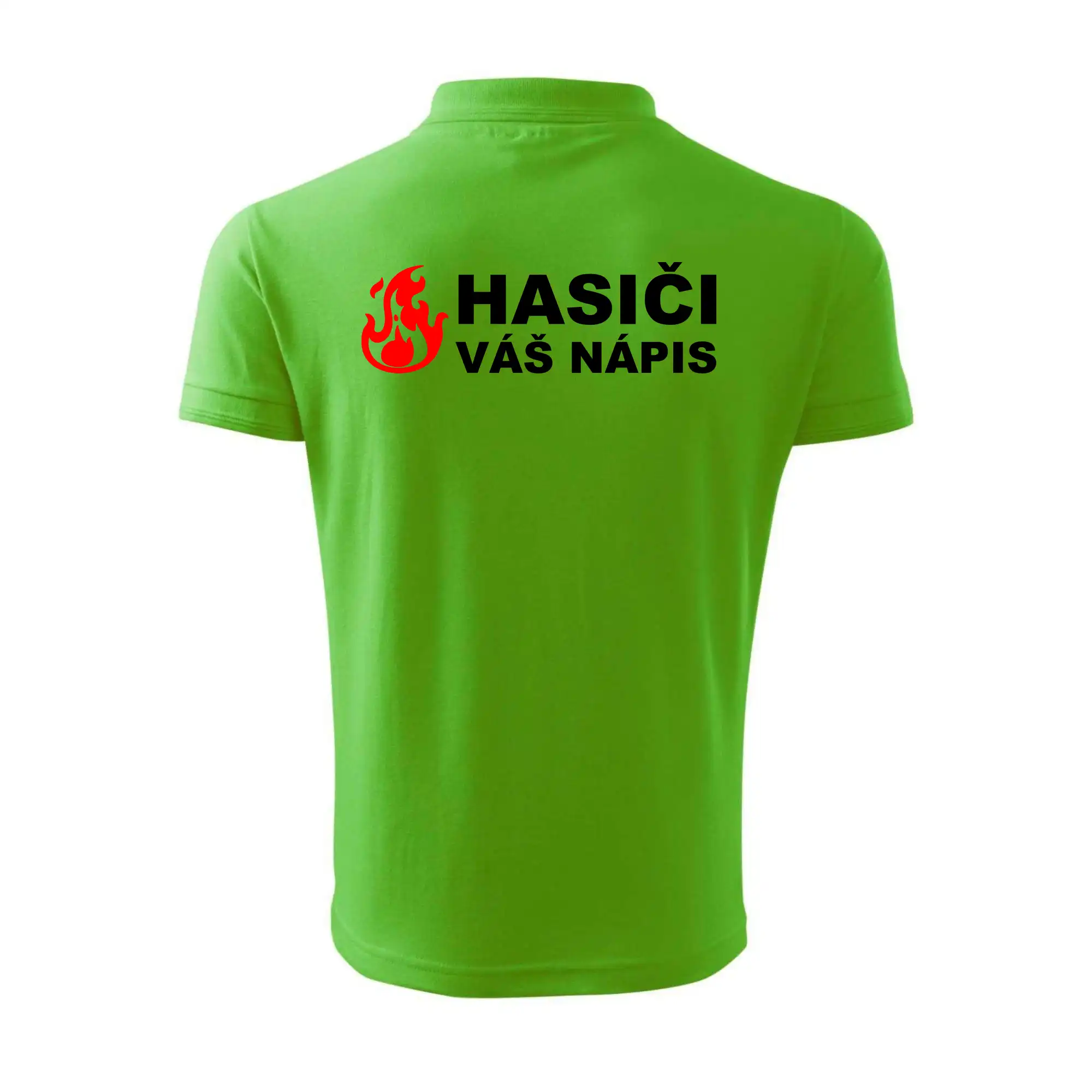 Hasiči (oheň, název sboru - vlastní nápis)
