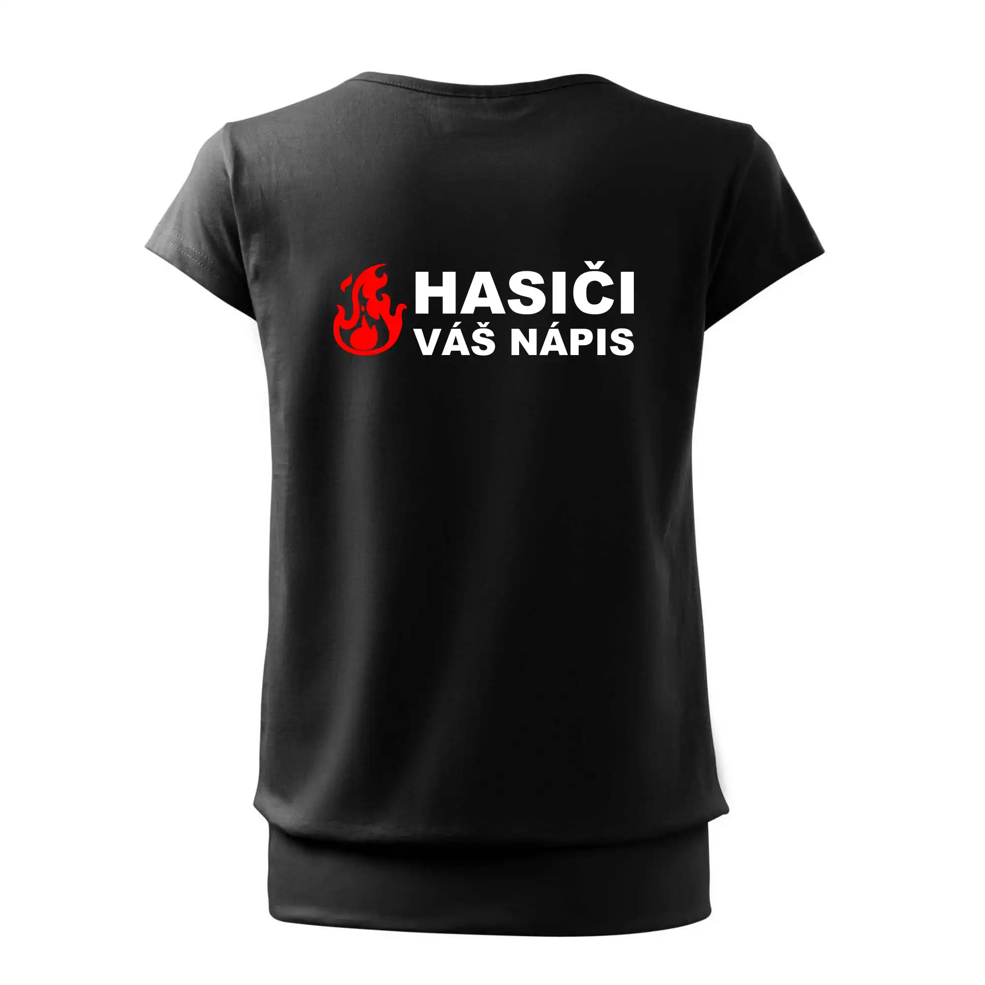 Hasiči (oheň, název sboru - vlastní nápis)