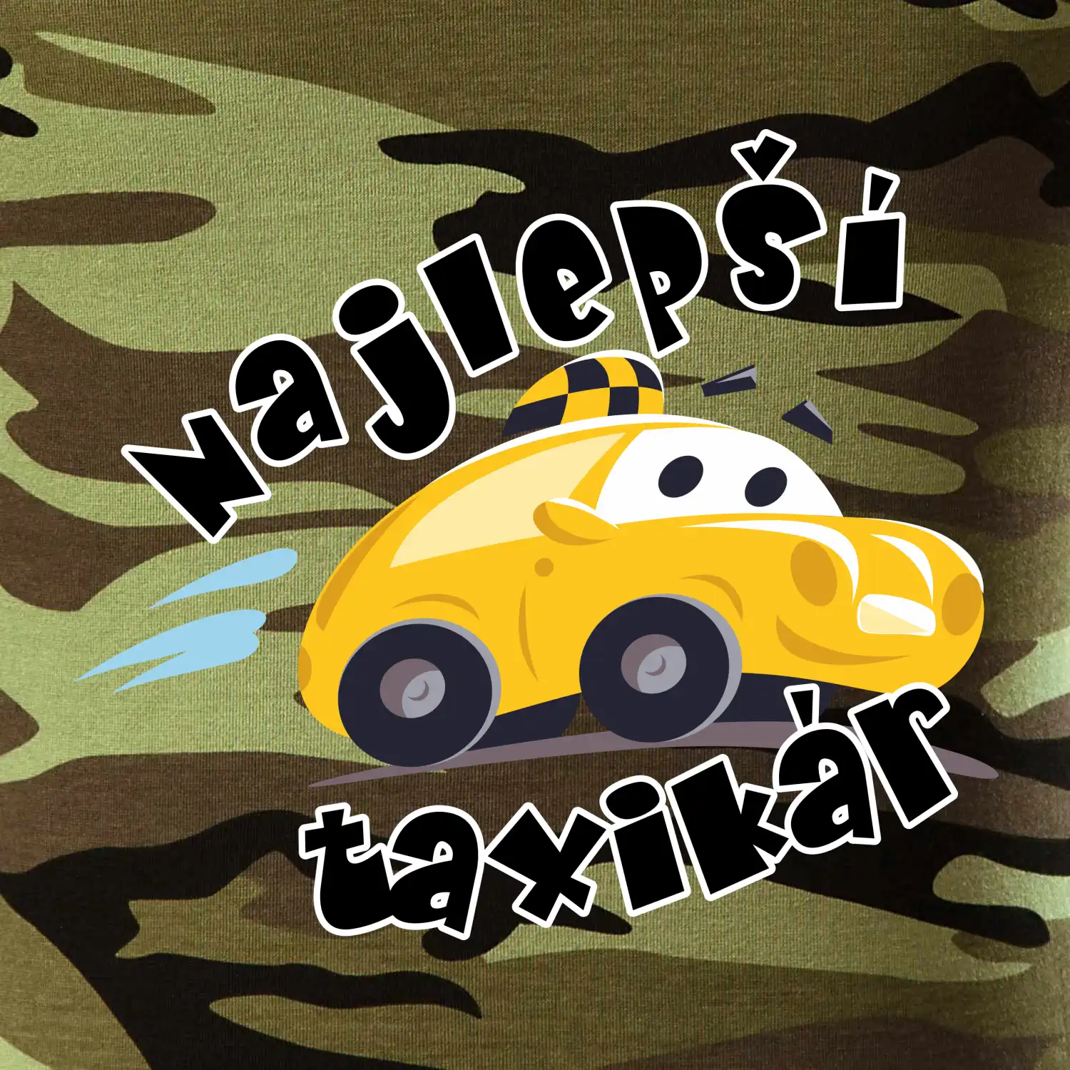 Nejlepší taxikář kreslený