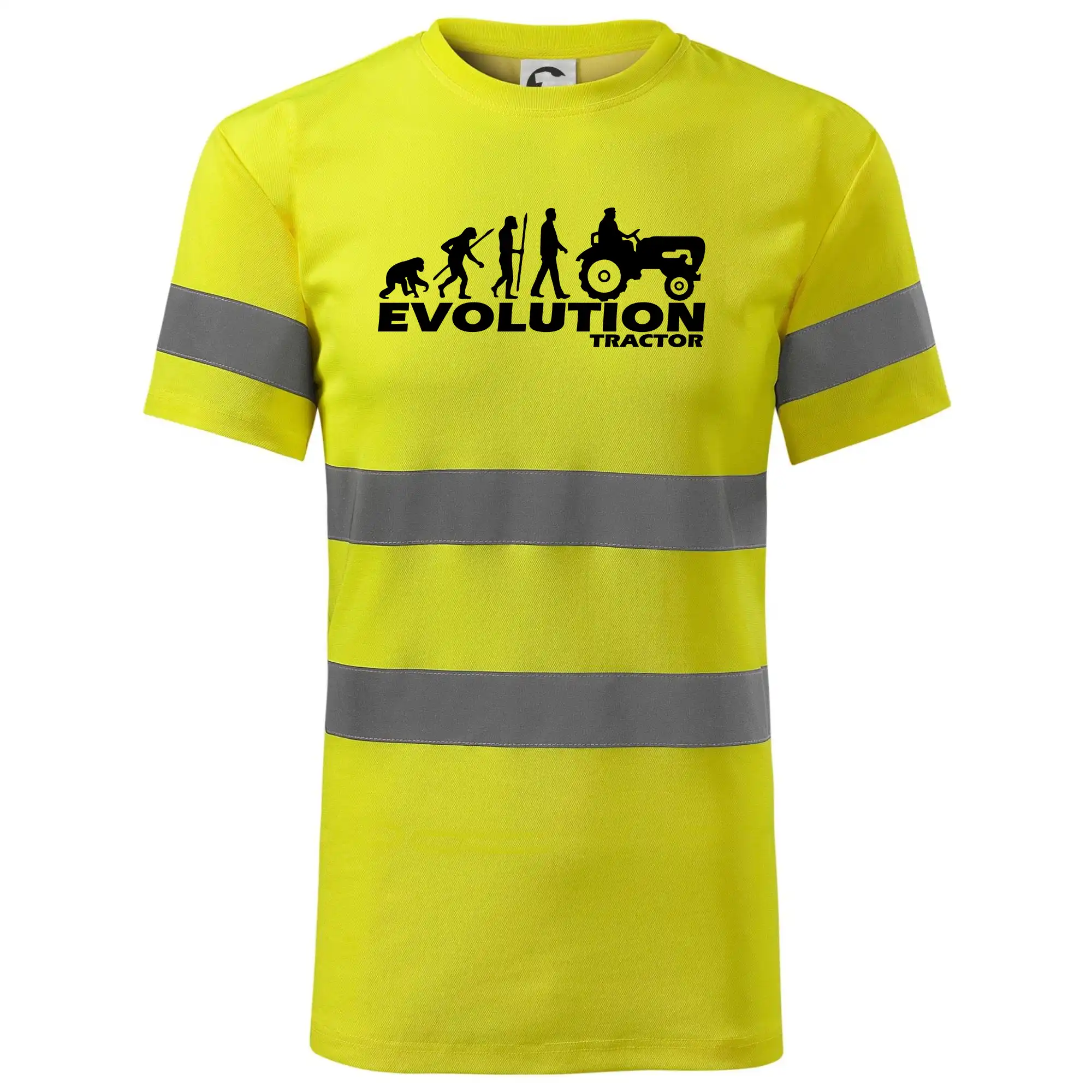 Evoluce traktor