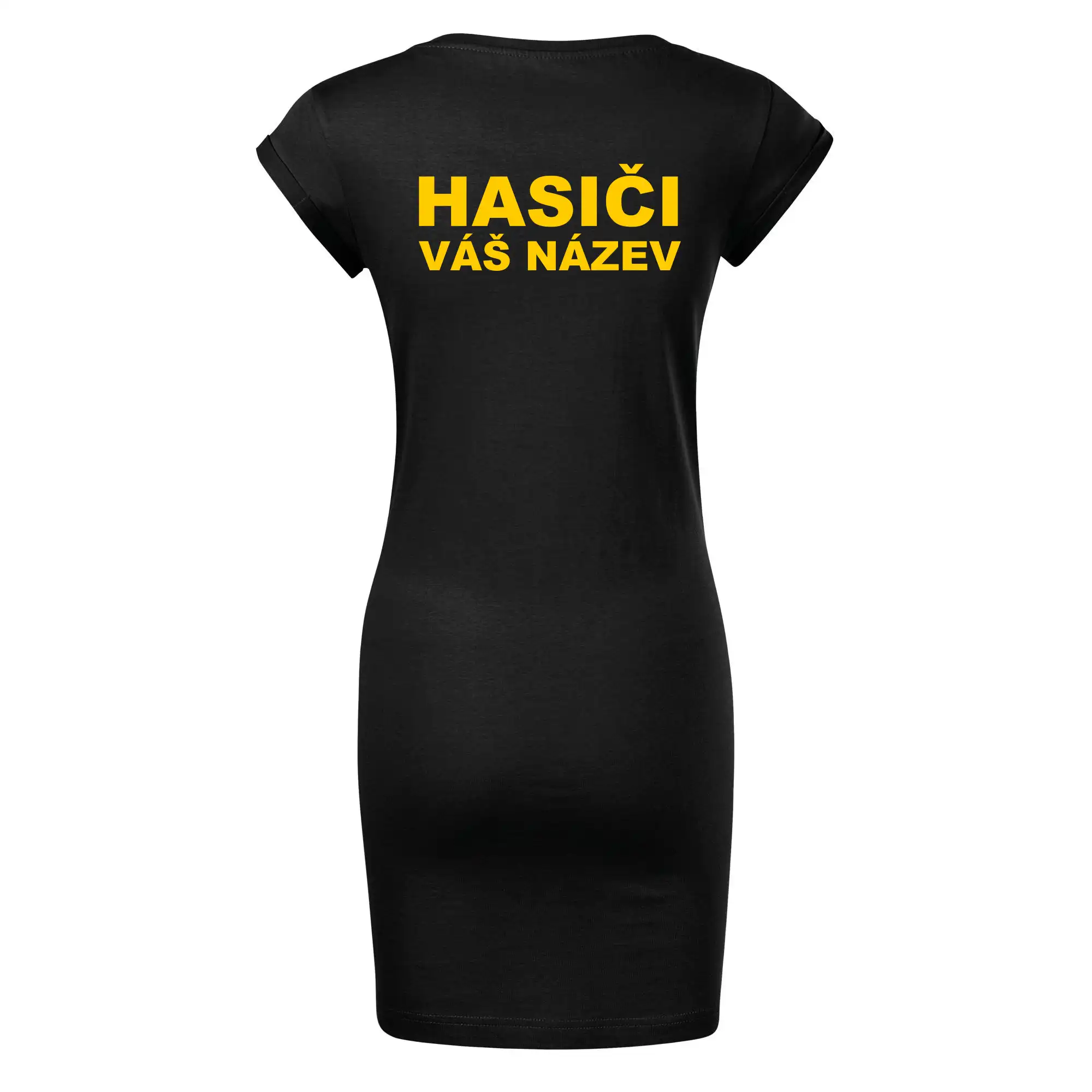 Hasiči - žlutý nápis - váš název sboru