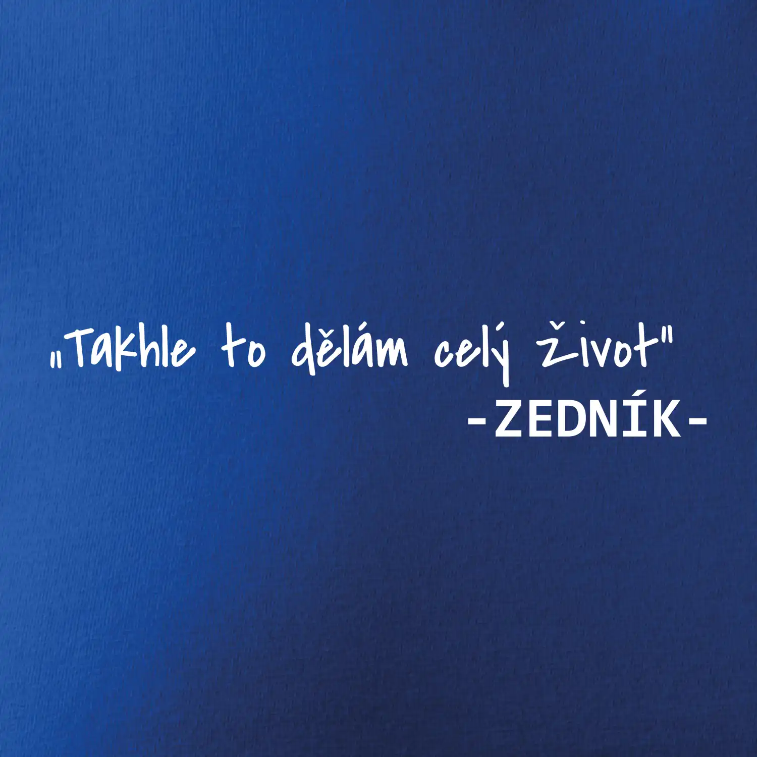 Stavíme svépomoci -  Takhle to dělám celý život
