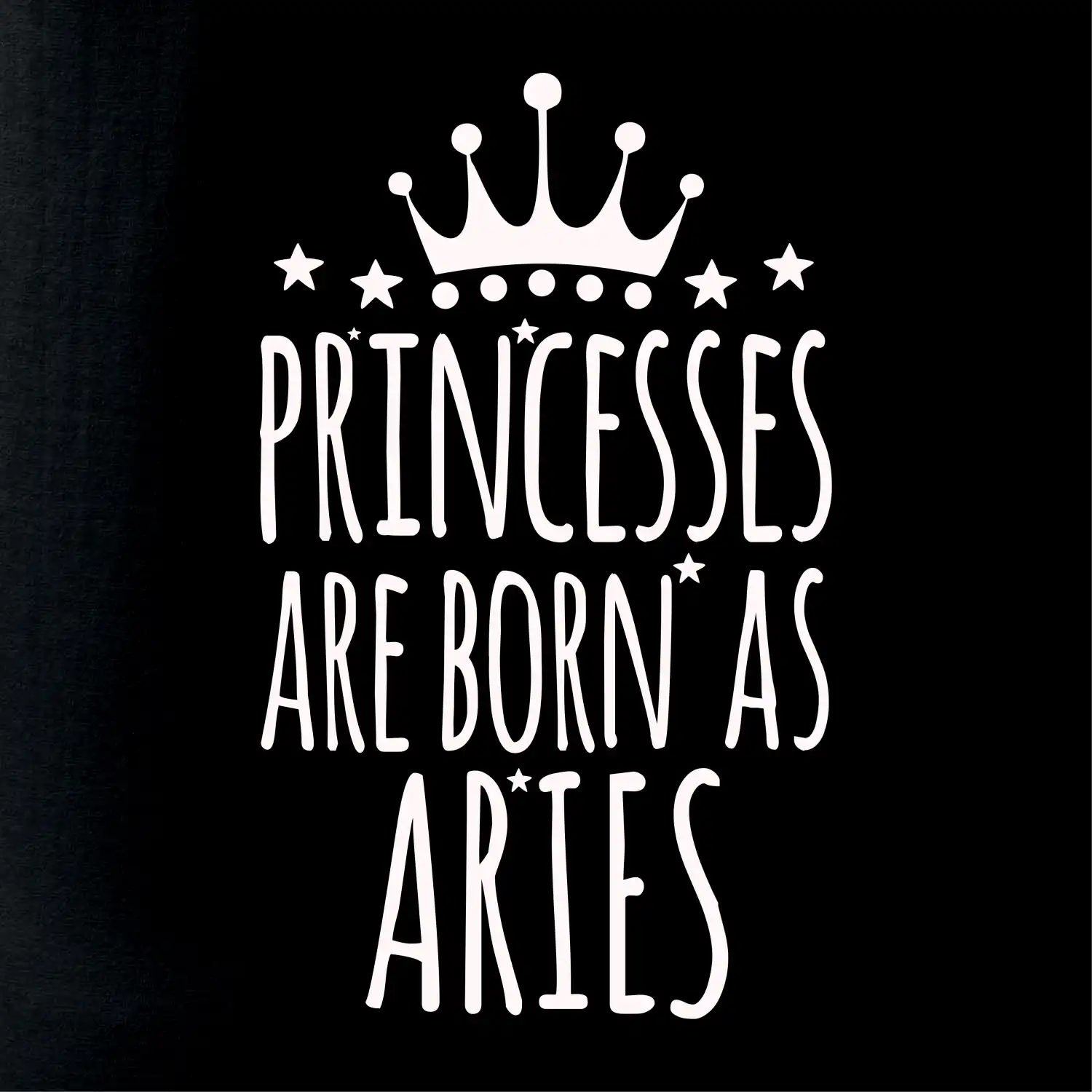 Princesses are born as Aries  - Beran