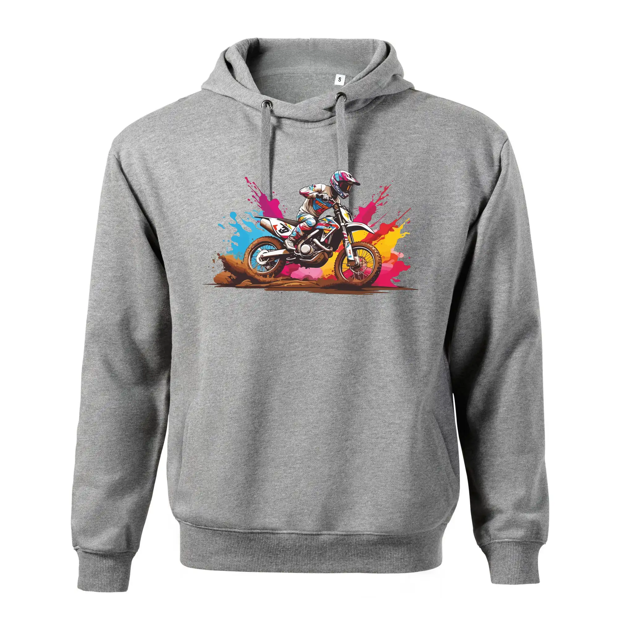 Cross motorka splash