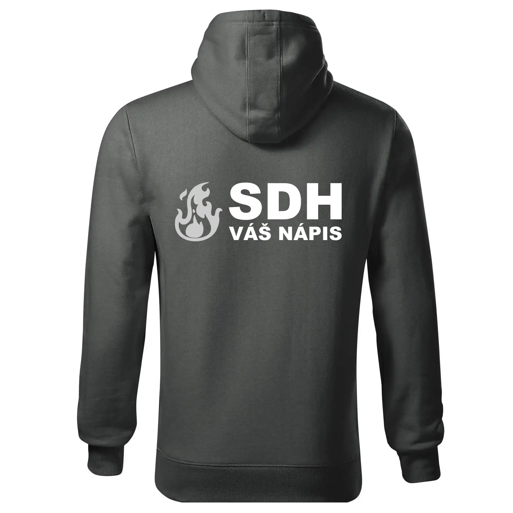 SDH REFLEXNÍ nápis (oheň, firesport, název sboru - vlastní nápis)