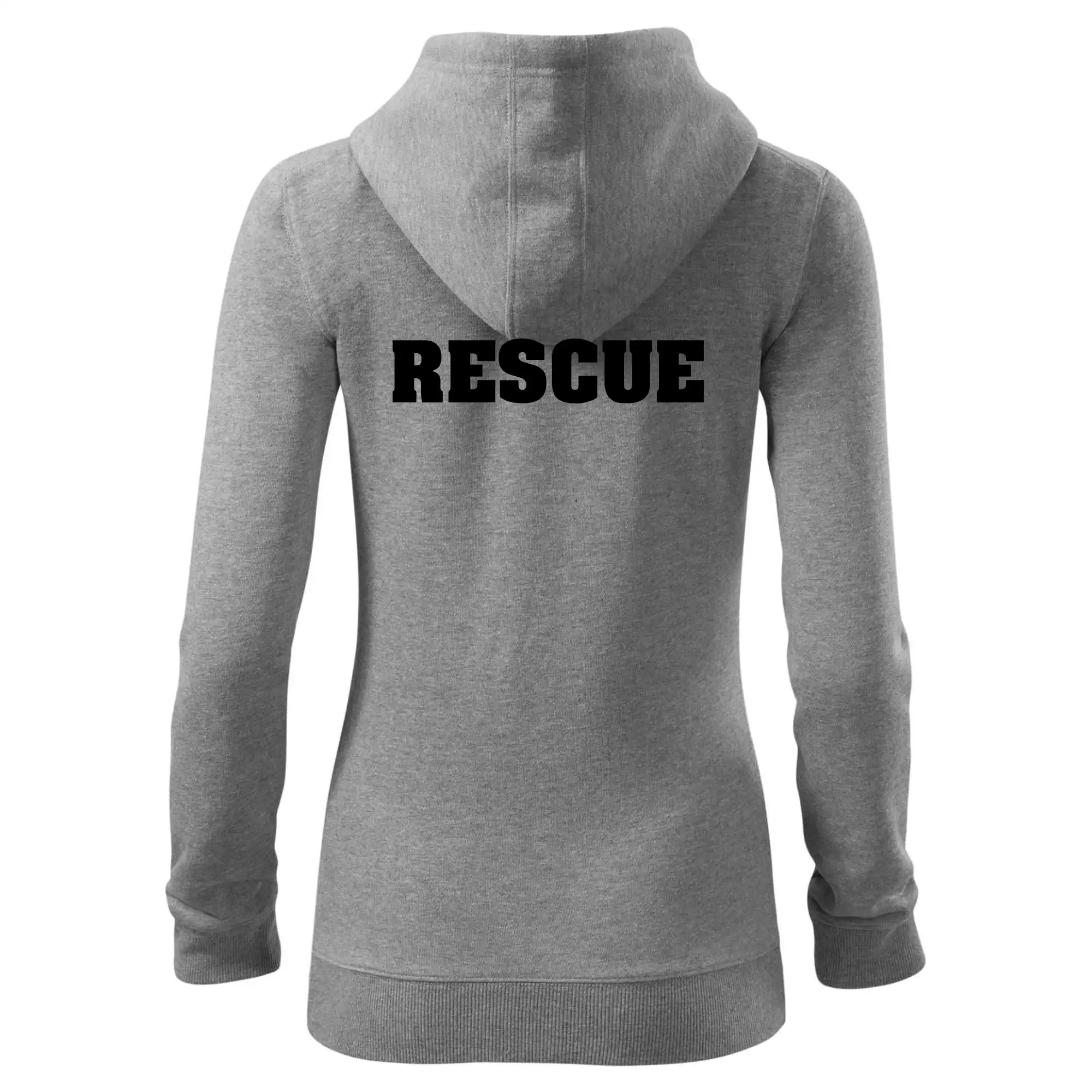 Rescue - Hvězda na prsu +  nápis na zádech