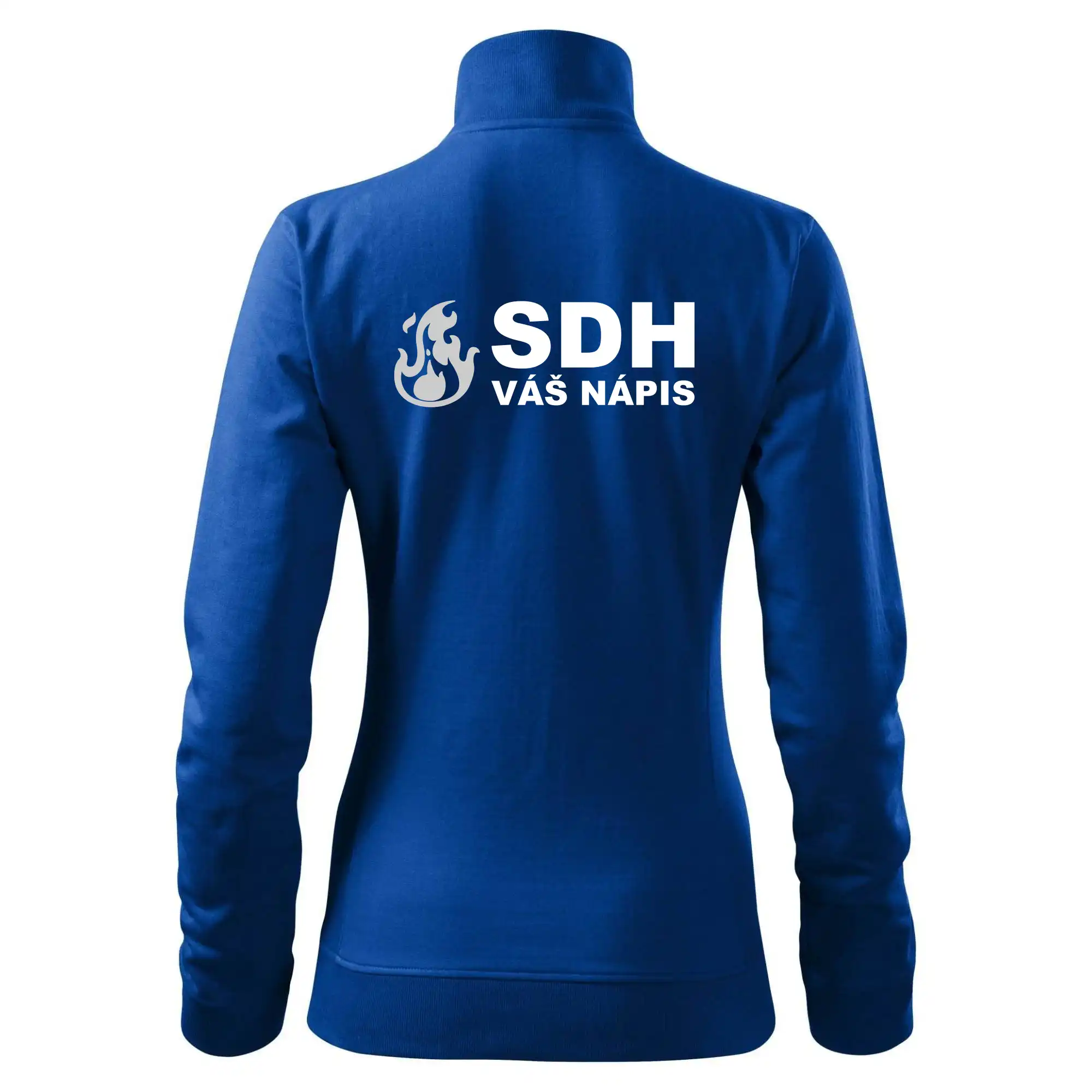 SDH REFLEXNÍ nápis (oheň, firesport, název sboru - vlastní nápis)