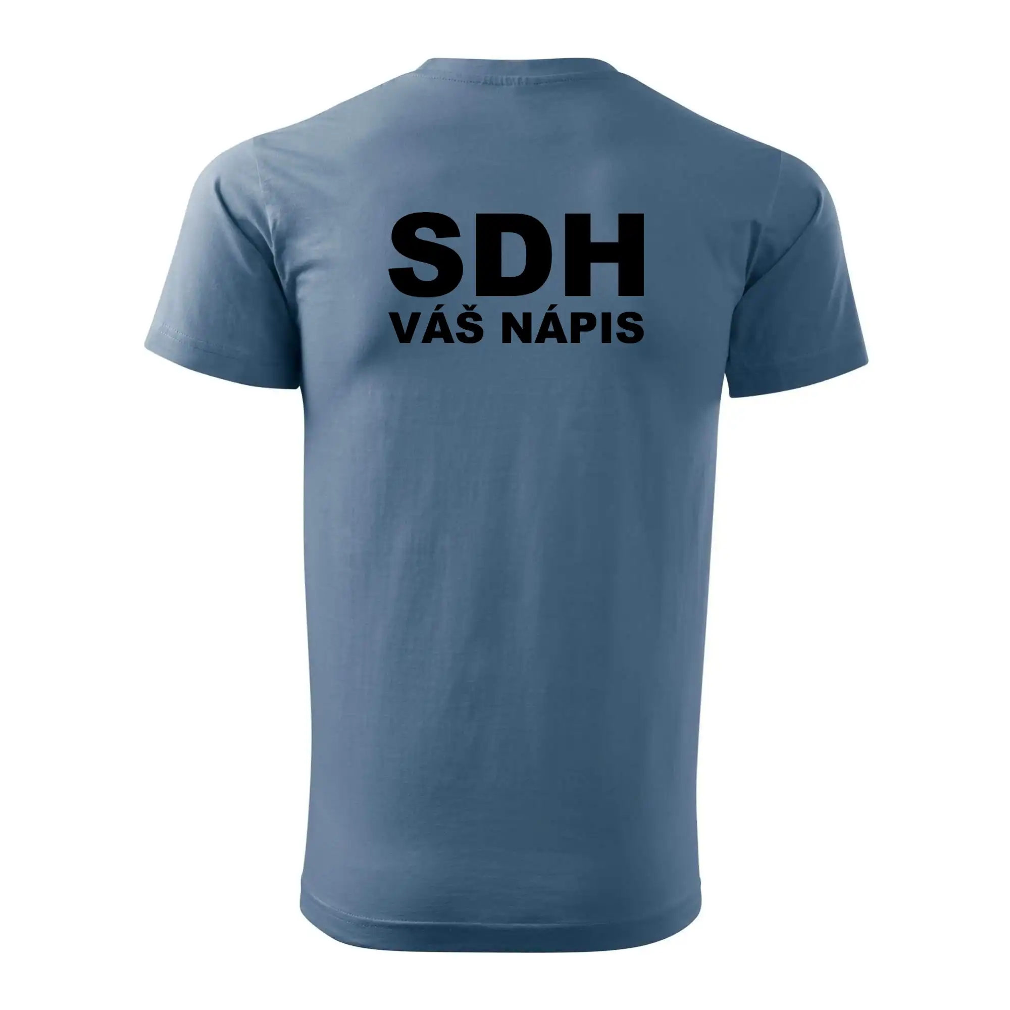 SDH nápis - vlastní nápis