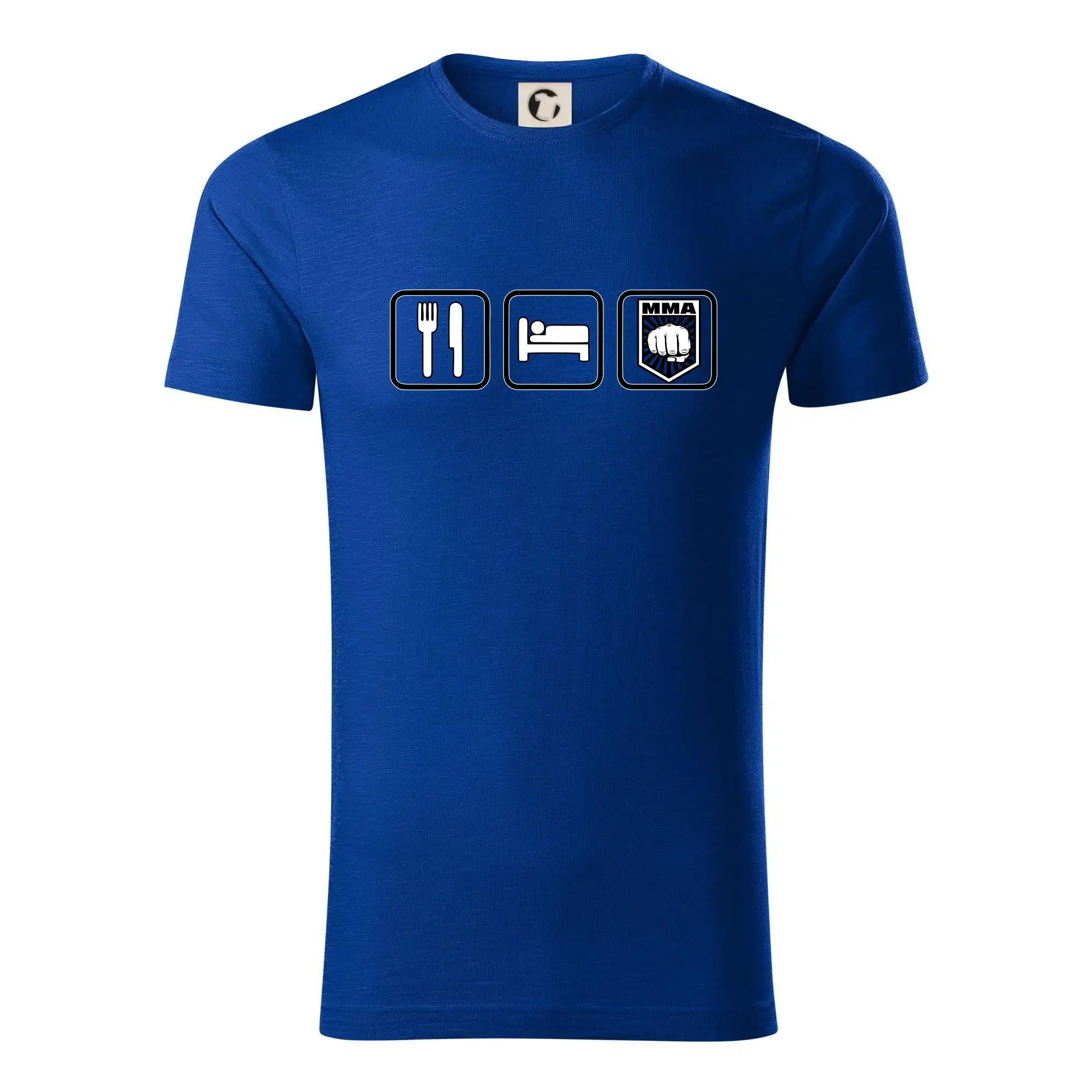 Eat sleep MMA v řádku
