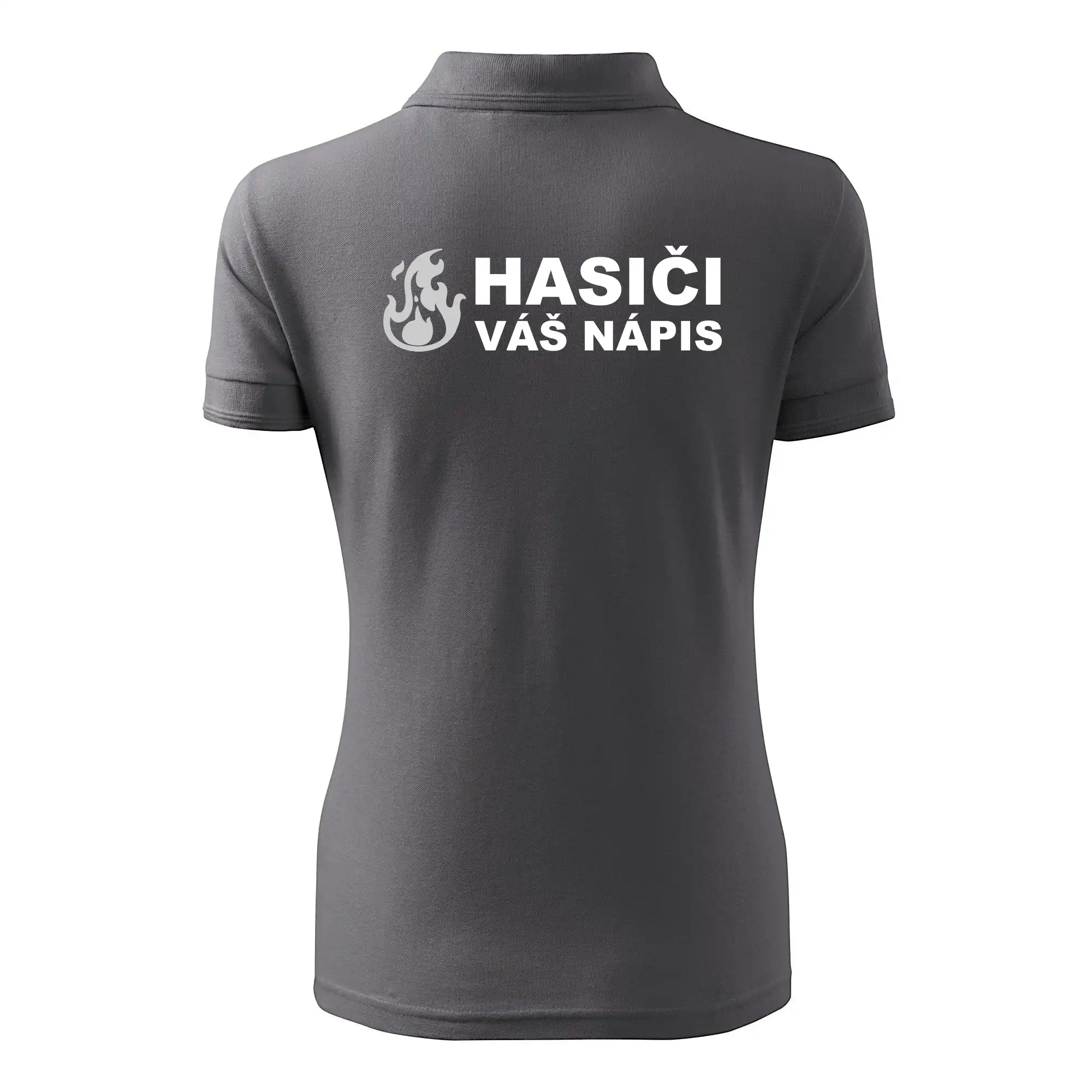 Hasiči REFLEXNÍ (oheň, Firesport, název sboru - vlastní nápis)