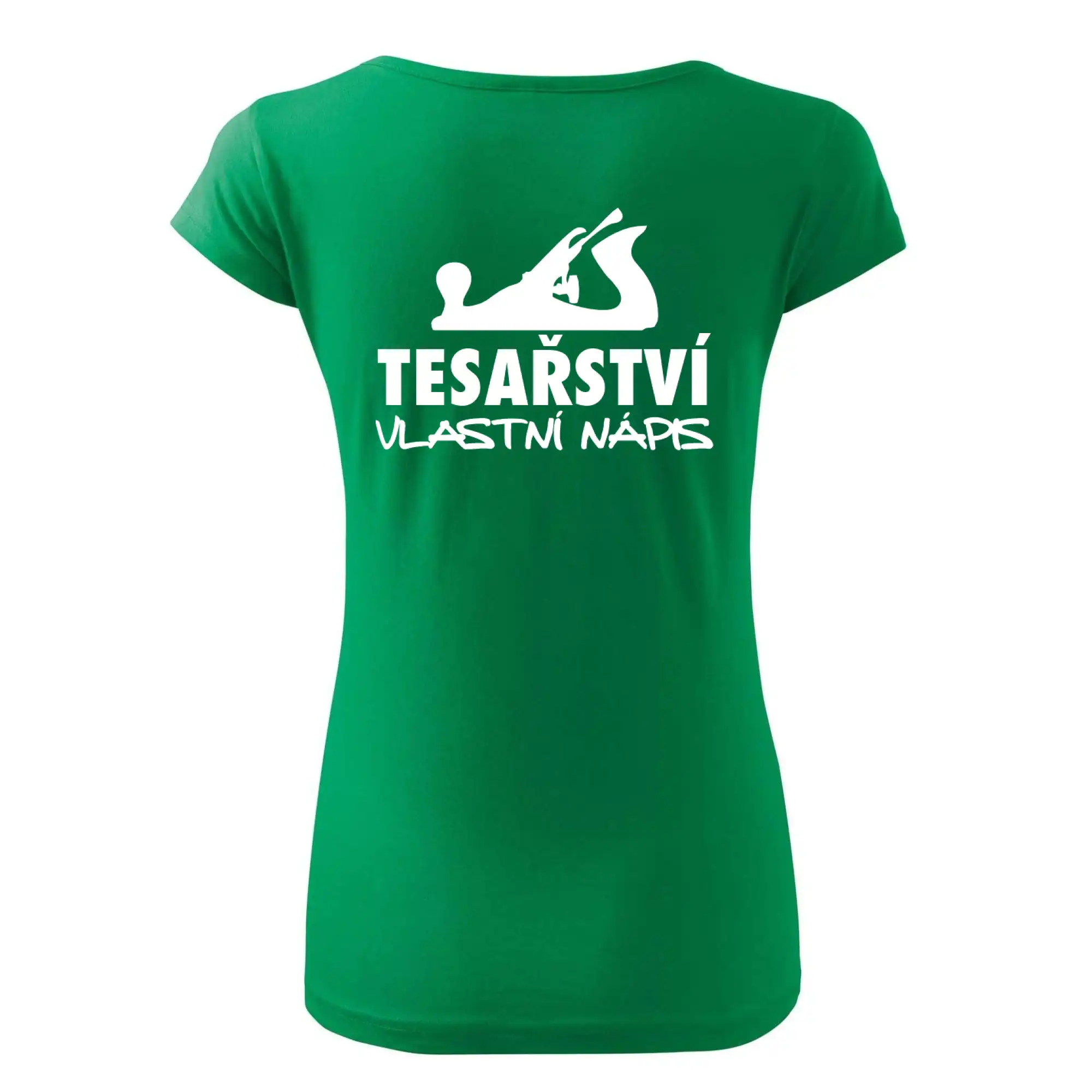 Tesařství - hoblík (vlastní nápis)