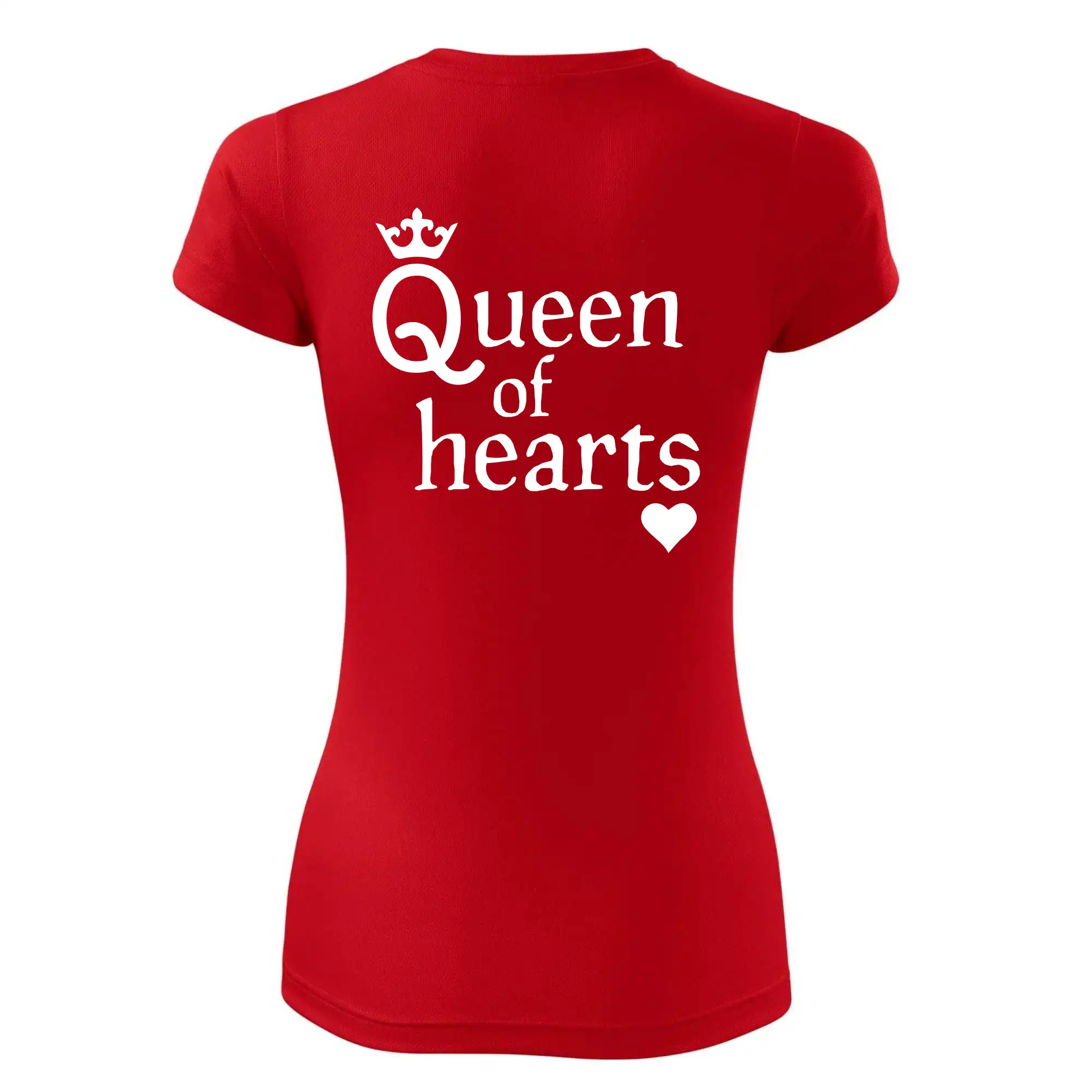 Queen of hearts