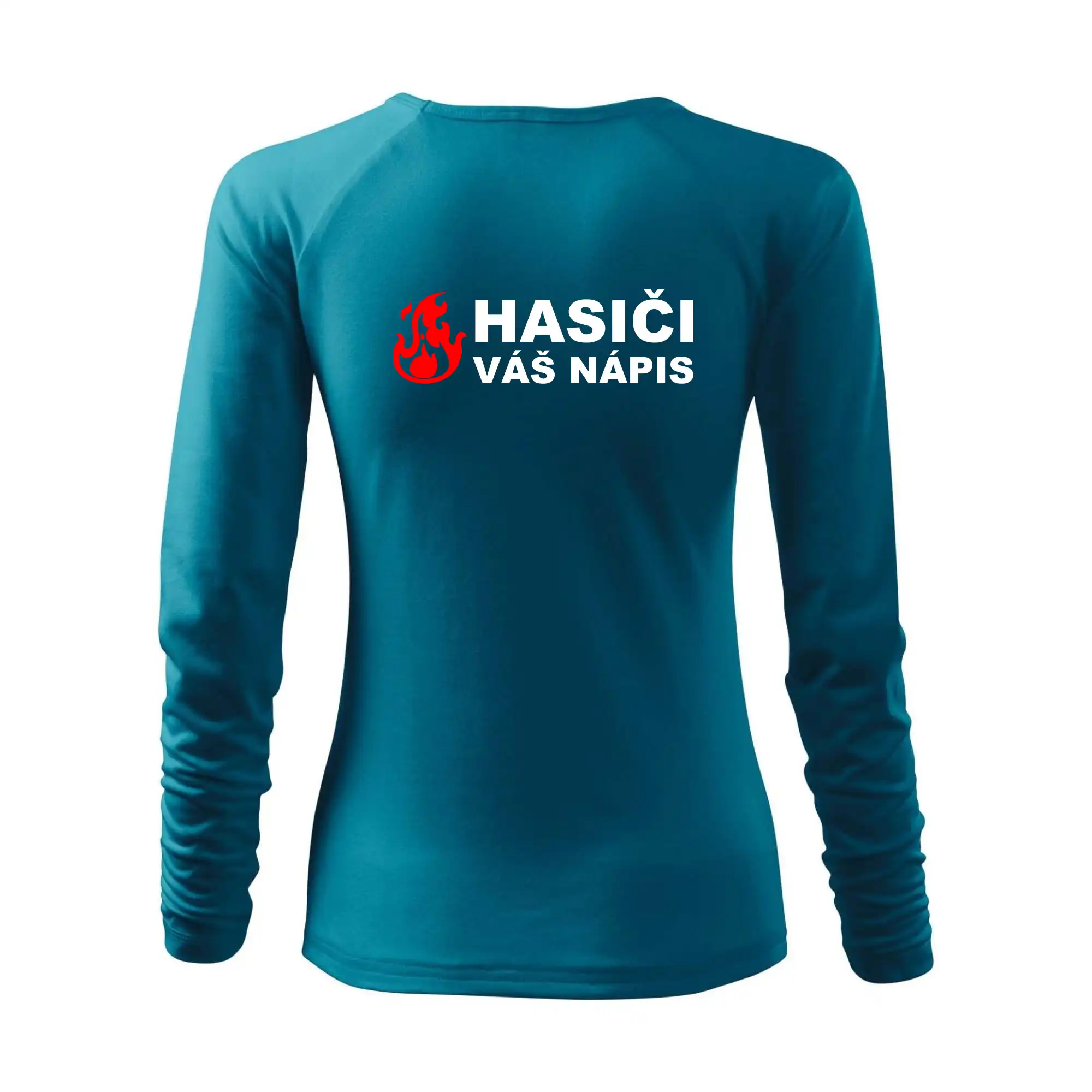 Hasiči (oheň, název sboru - vlastní nápis)