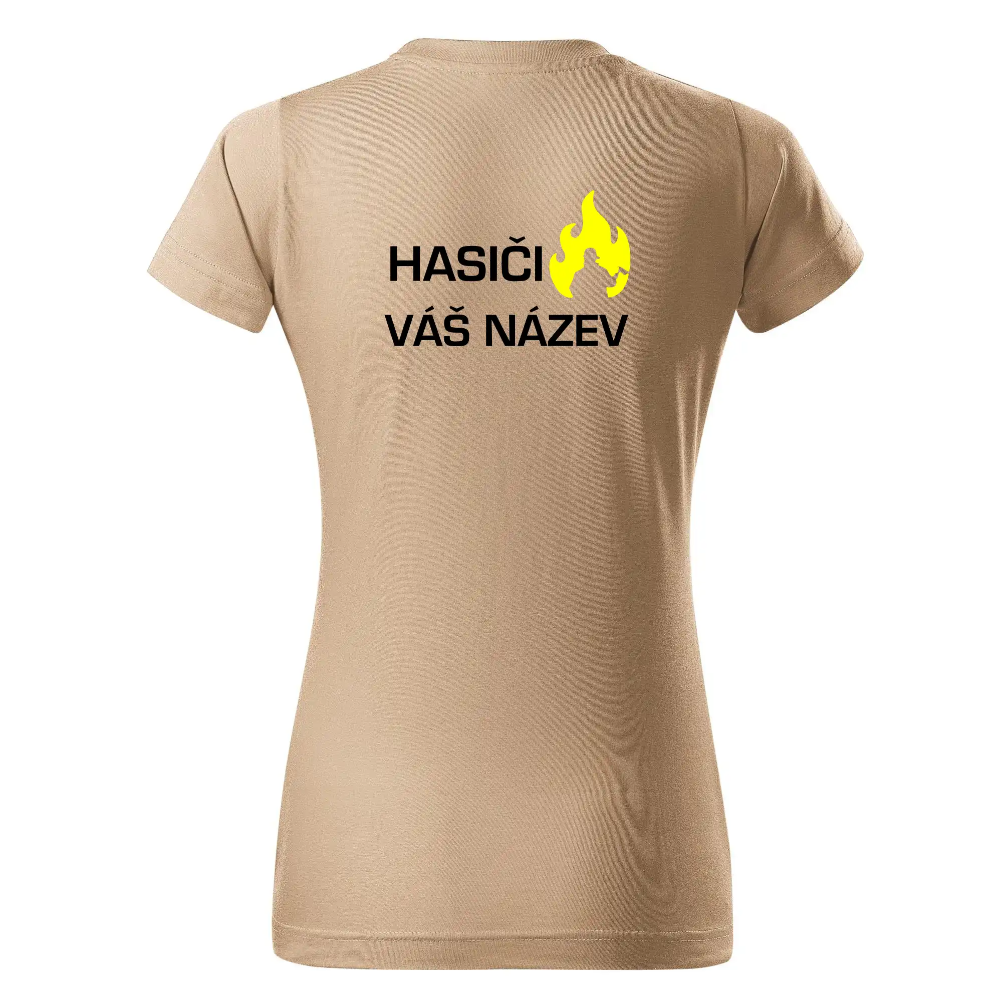 Hasiči - Váš název - FLUO + Reflexní potisk