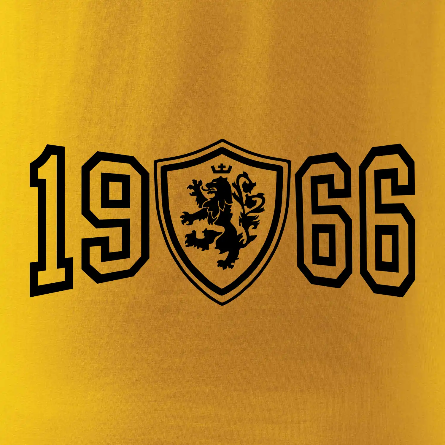 Narozeninový motiv - znak - 1966