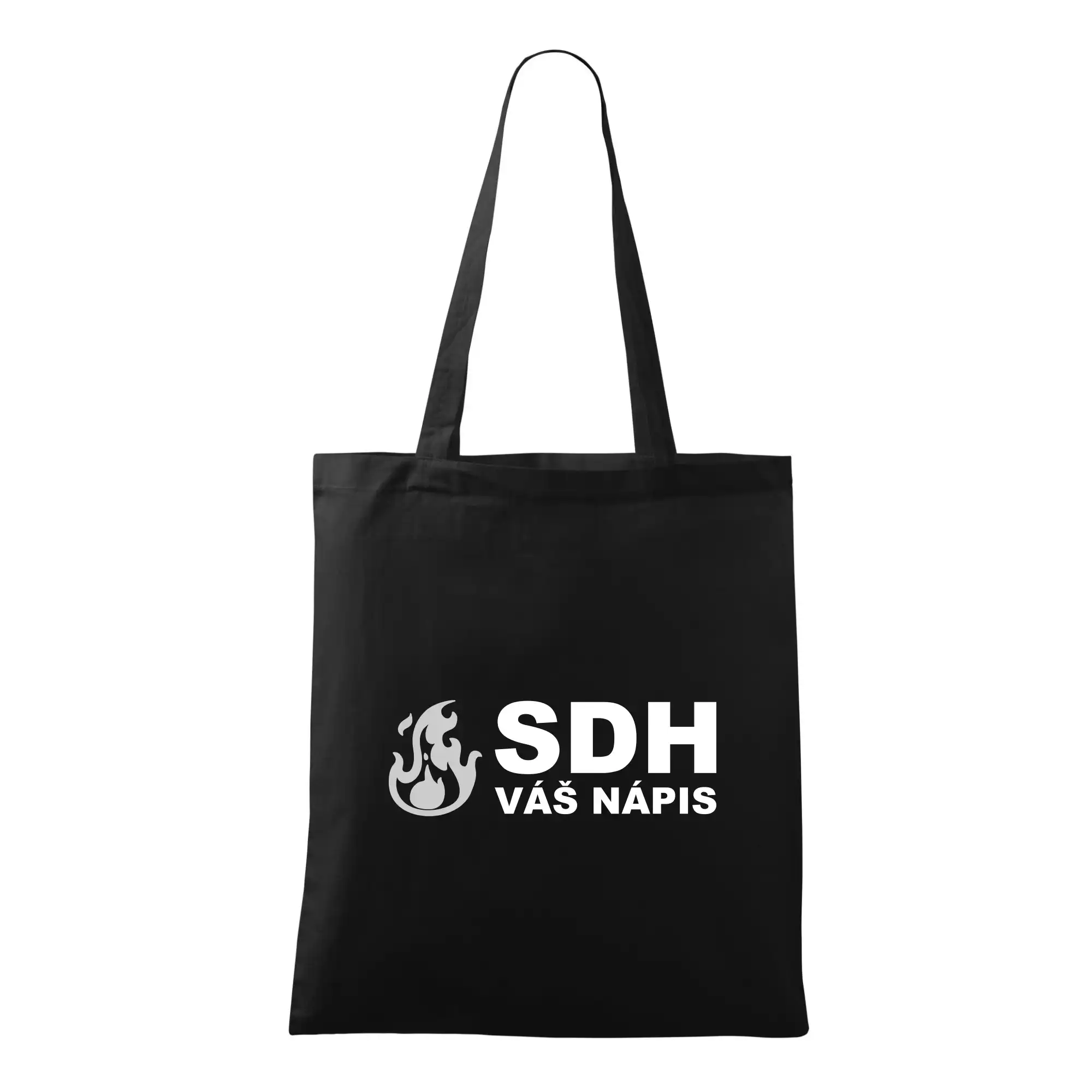 SDH REFLEXNÍ nápis (oheň, firesport, název sboru - vlastní nápis)