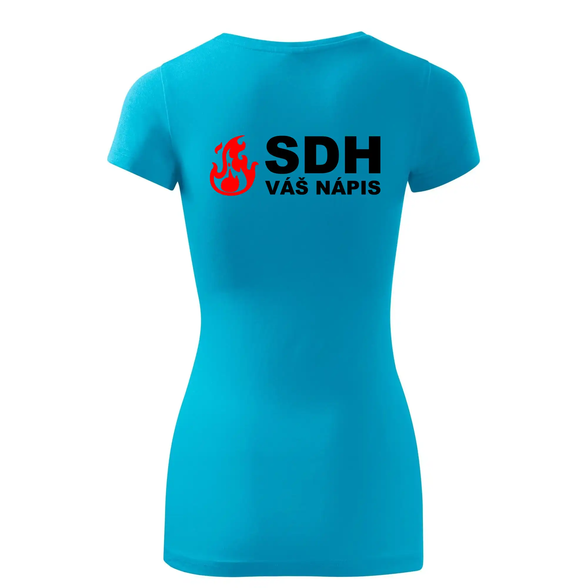 SDH nápis (oheň, firesport, název sboru - vlastní nápis)