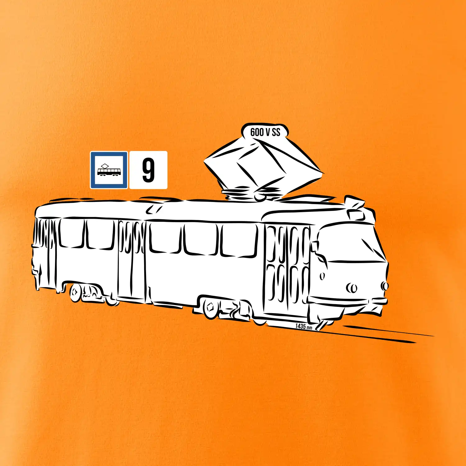 Tramvaj číslo 9
