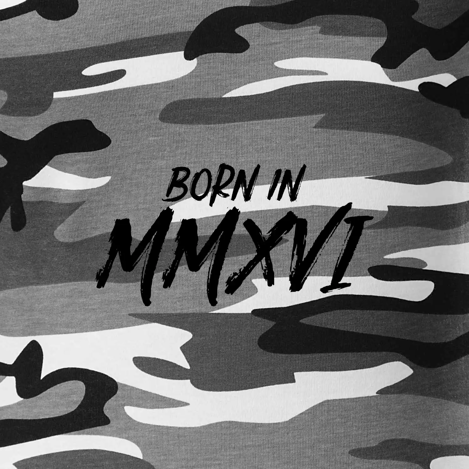 Born in - Římské číslo 2016