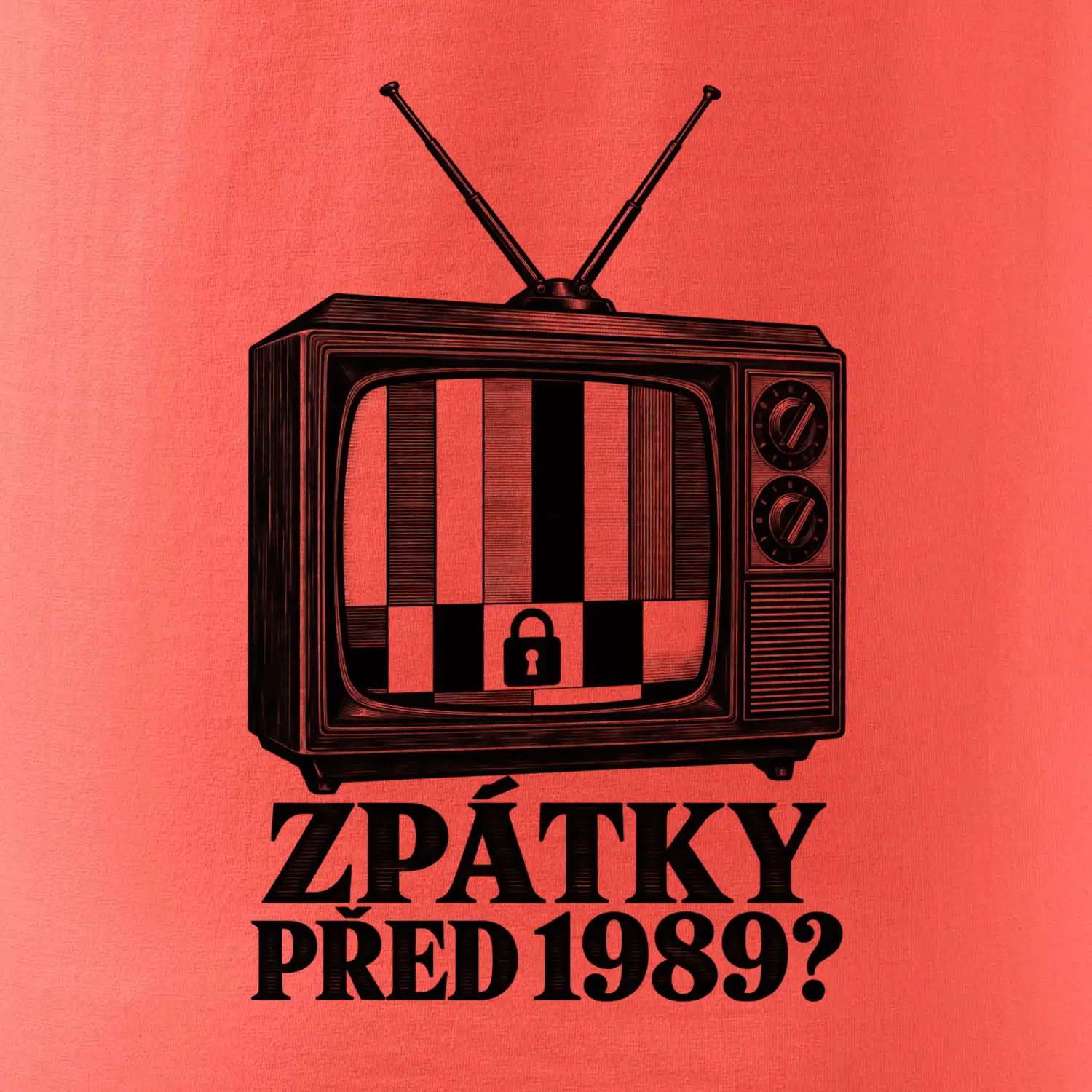 Zpátky před rok 1989 retro televize