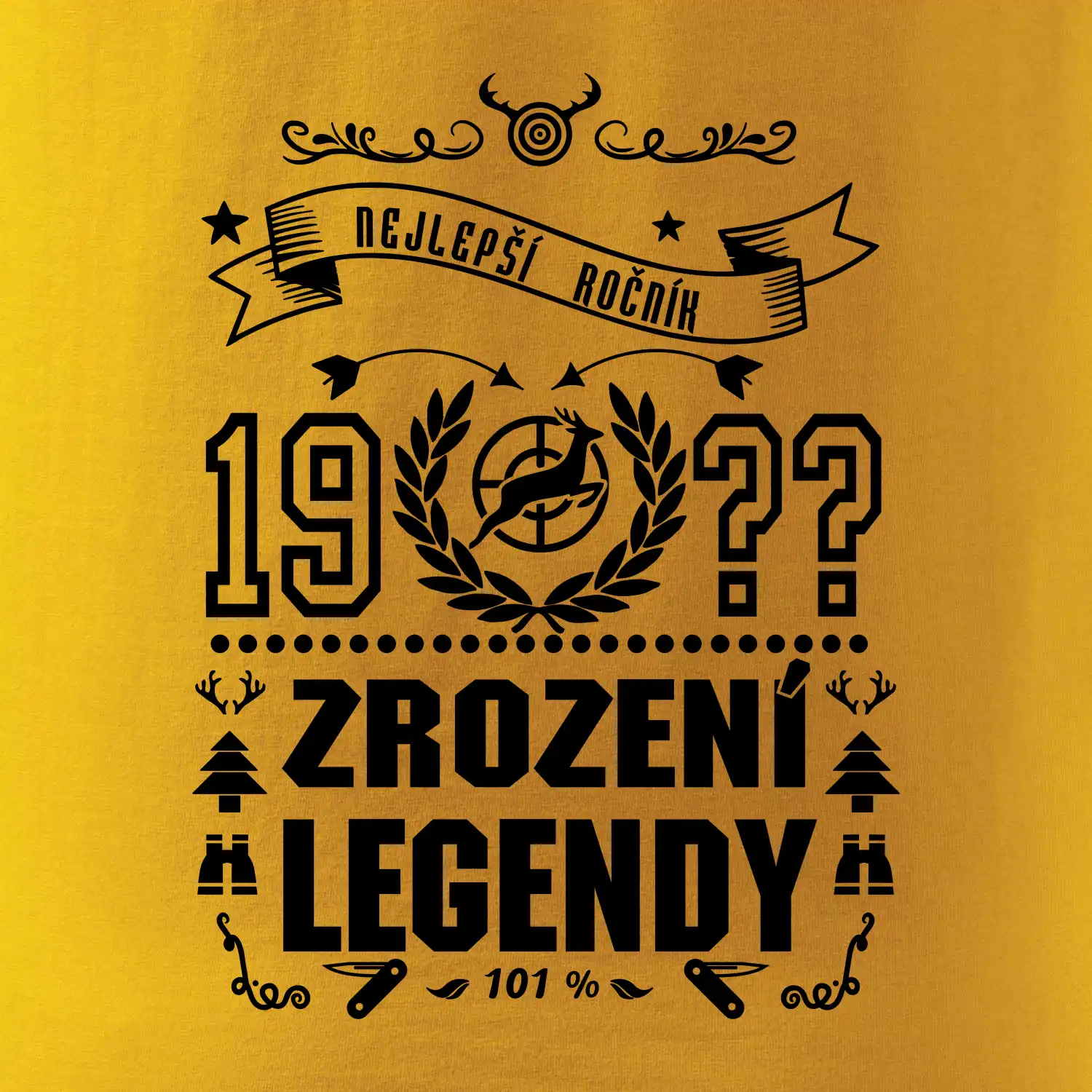 Zrození legendy - pro myslivce