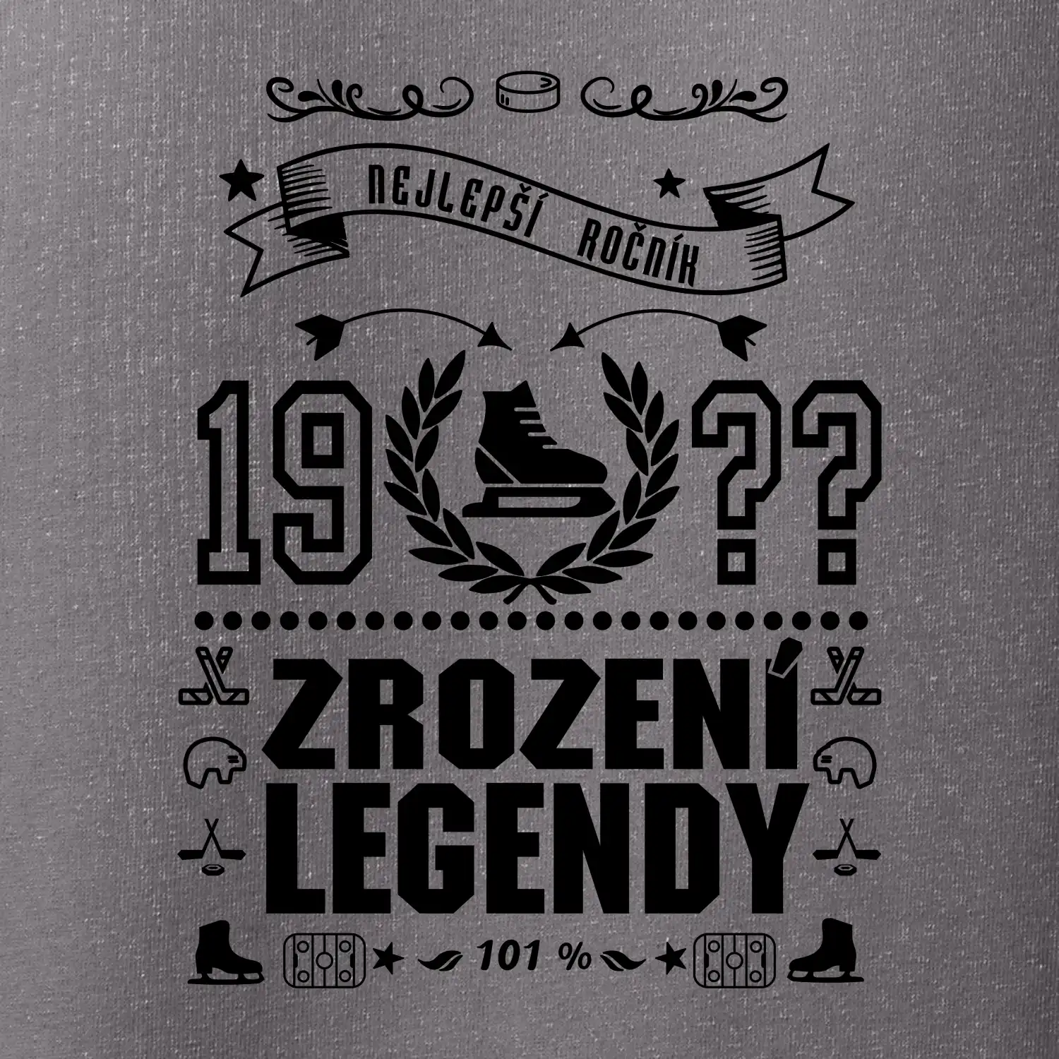 Zrození legendy - pro hokejistu