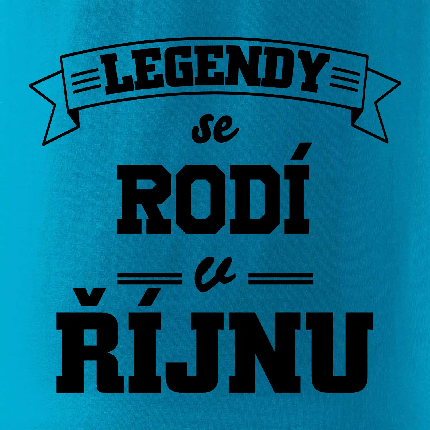 Legendy se rodí v říjnu