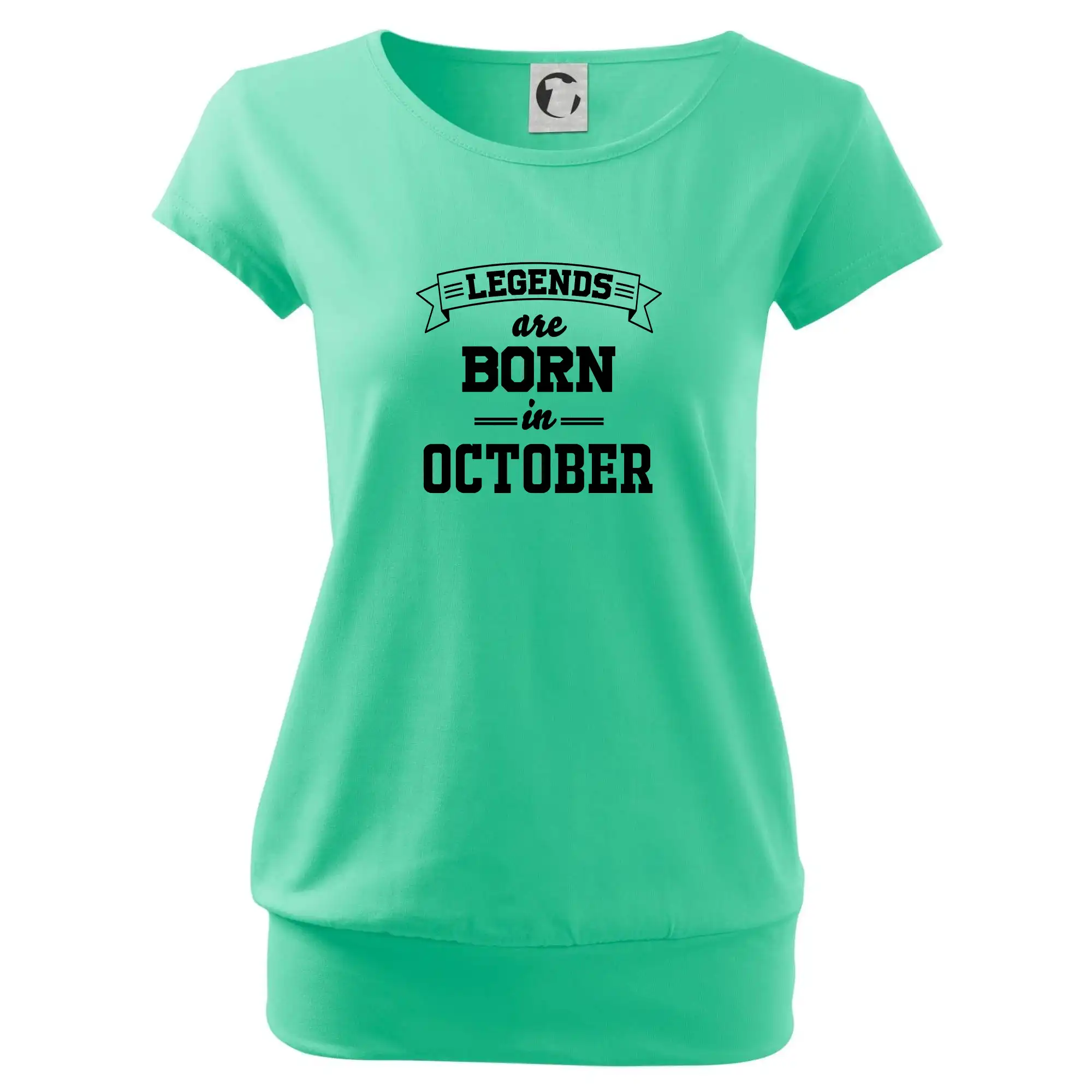 Legends are born in October